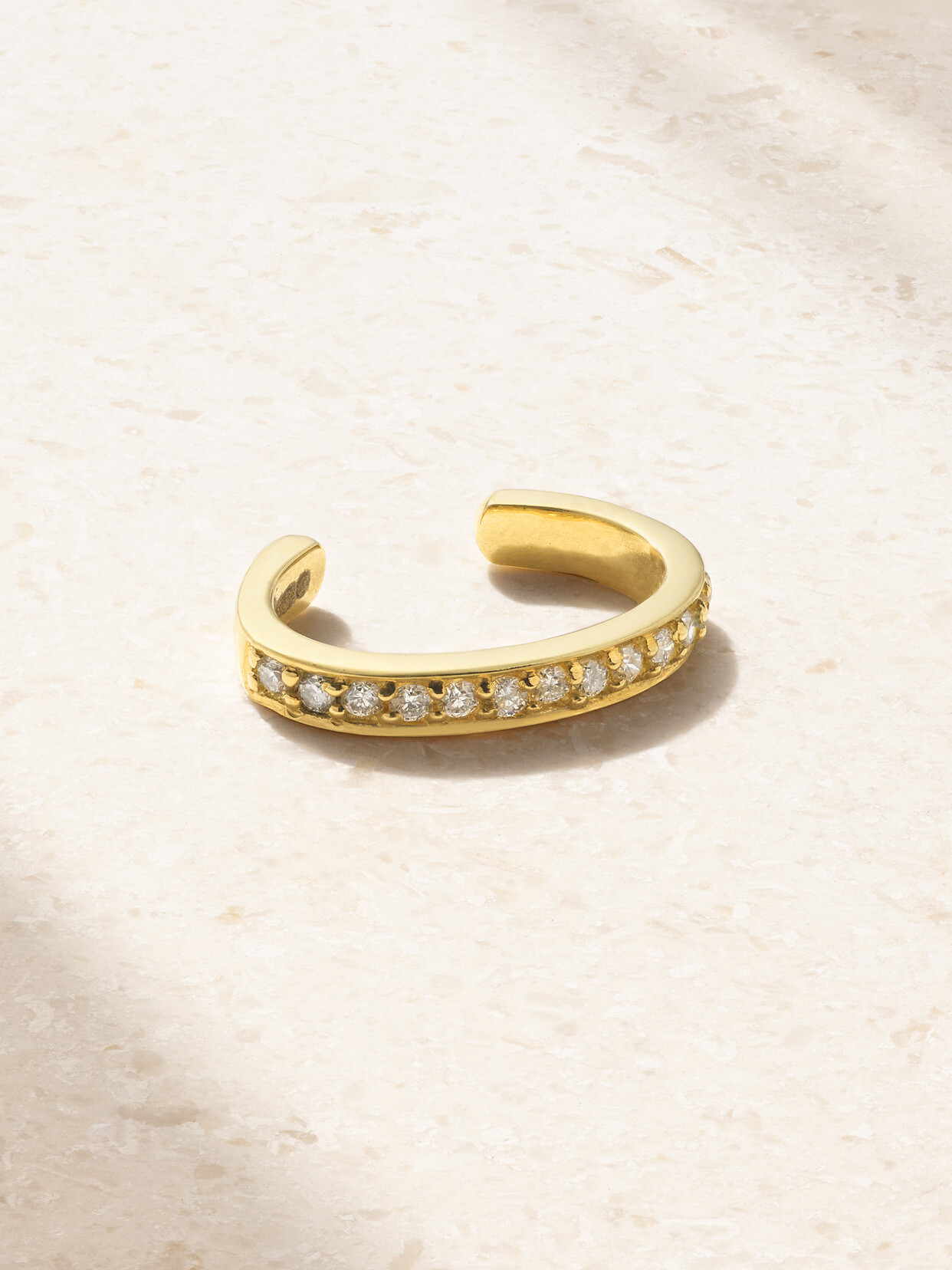 Anita Ko 18-karat Gold Diamond Ear Cuff In Gold