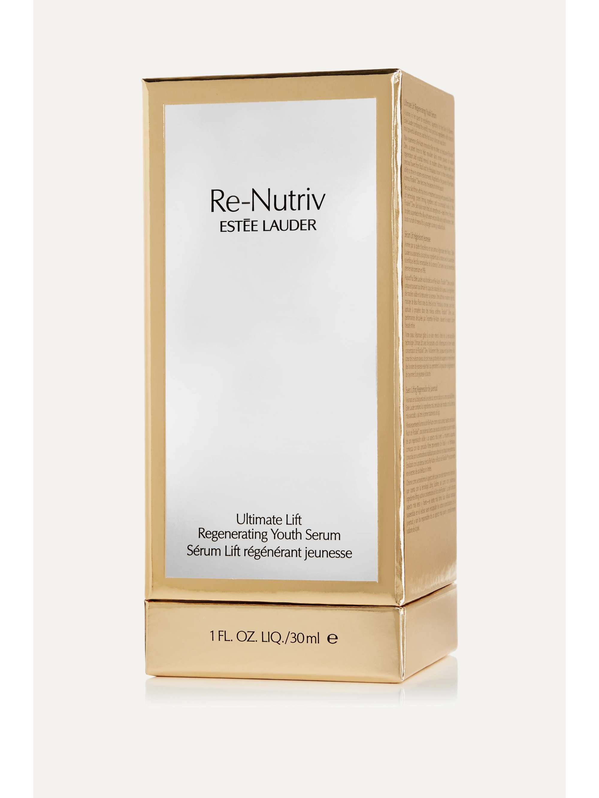 ESTÉE LAUDER Re-Nutriv Ultimate Lift Regenerating Youth Serum – 30 ml – Serum