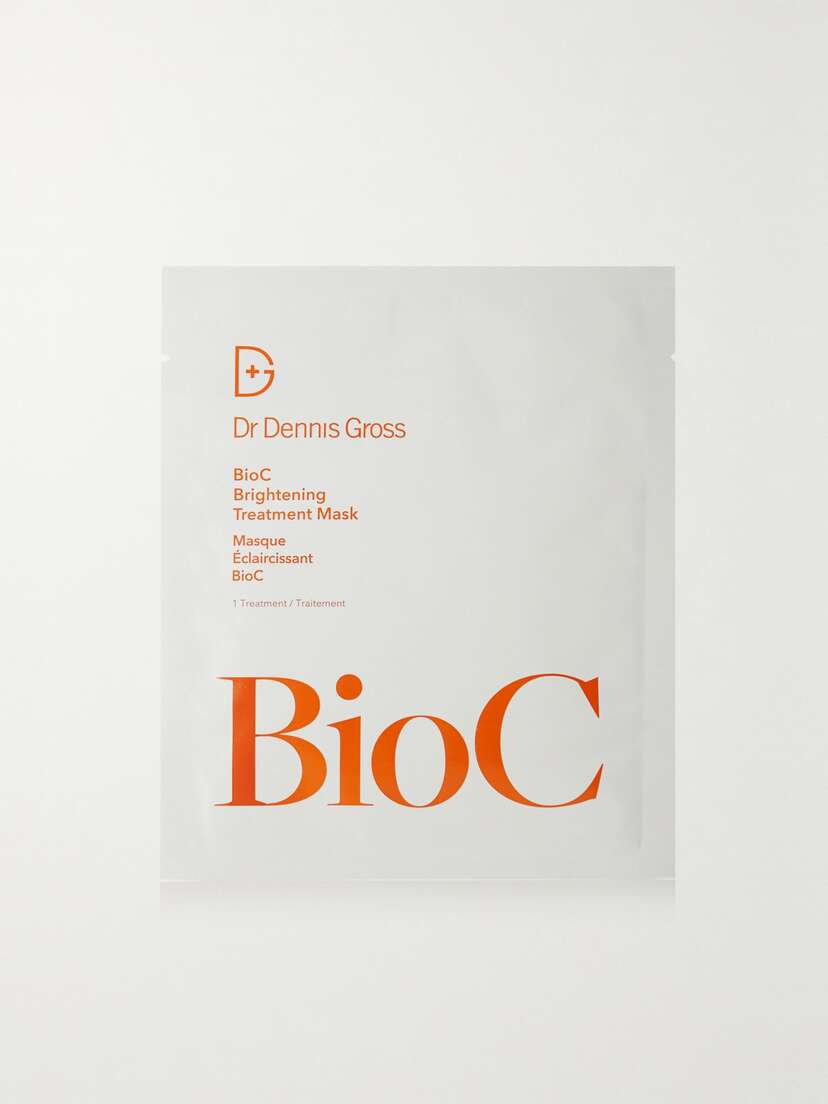Dr. Dennis Gross Skincare Bioc Brightening Treatment Mask X 8