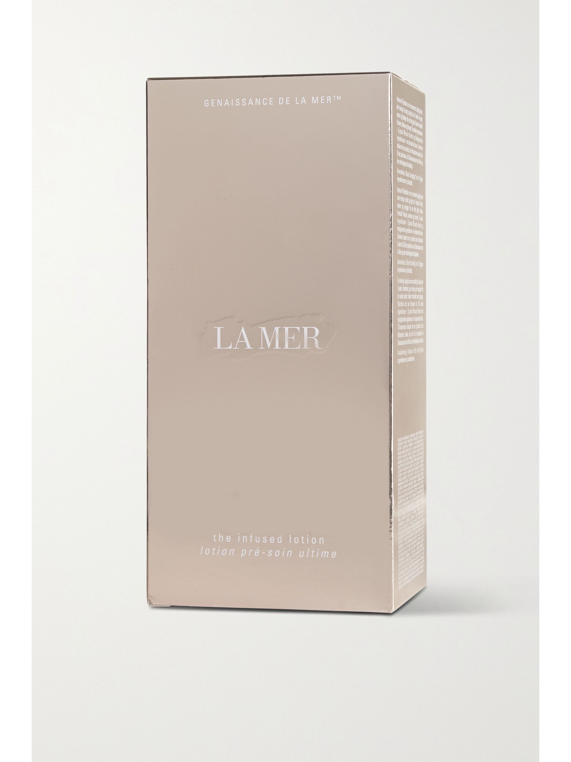 infused lotion la mer