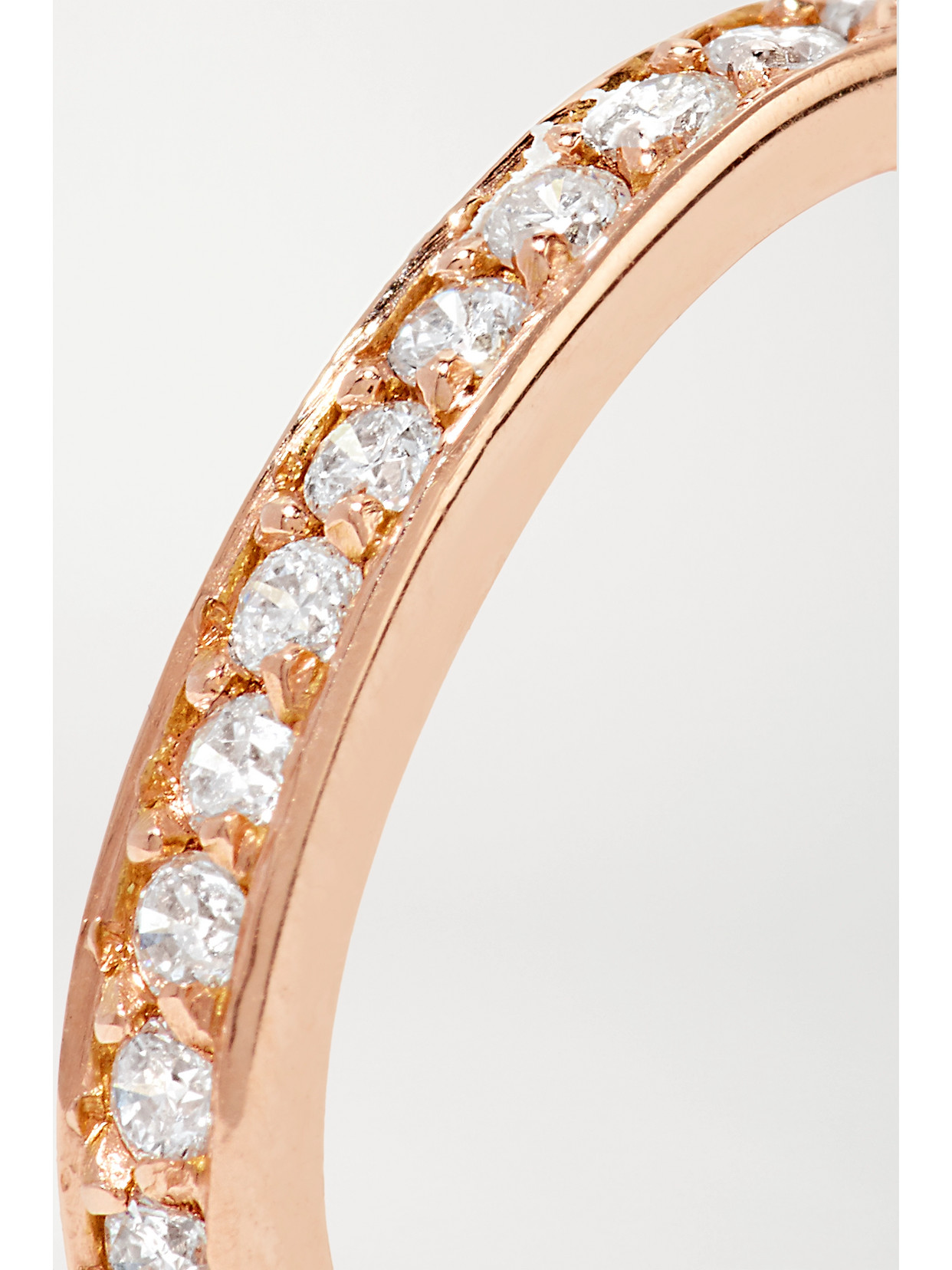 Anita Ko Women's 18k Rose Gold Diamond Pavé Ear Cuff In Rose Gold