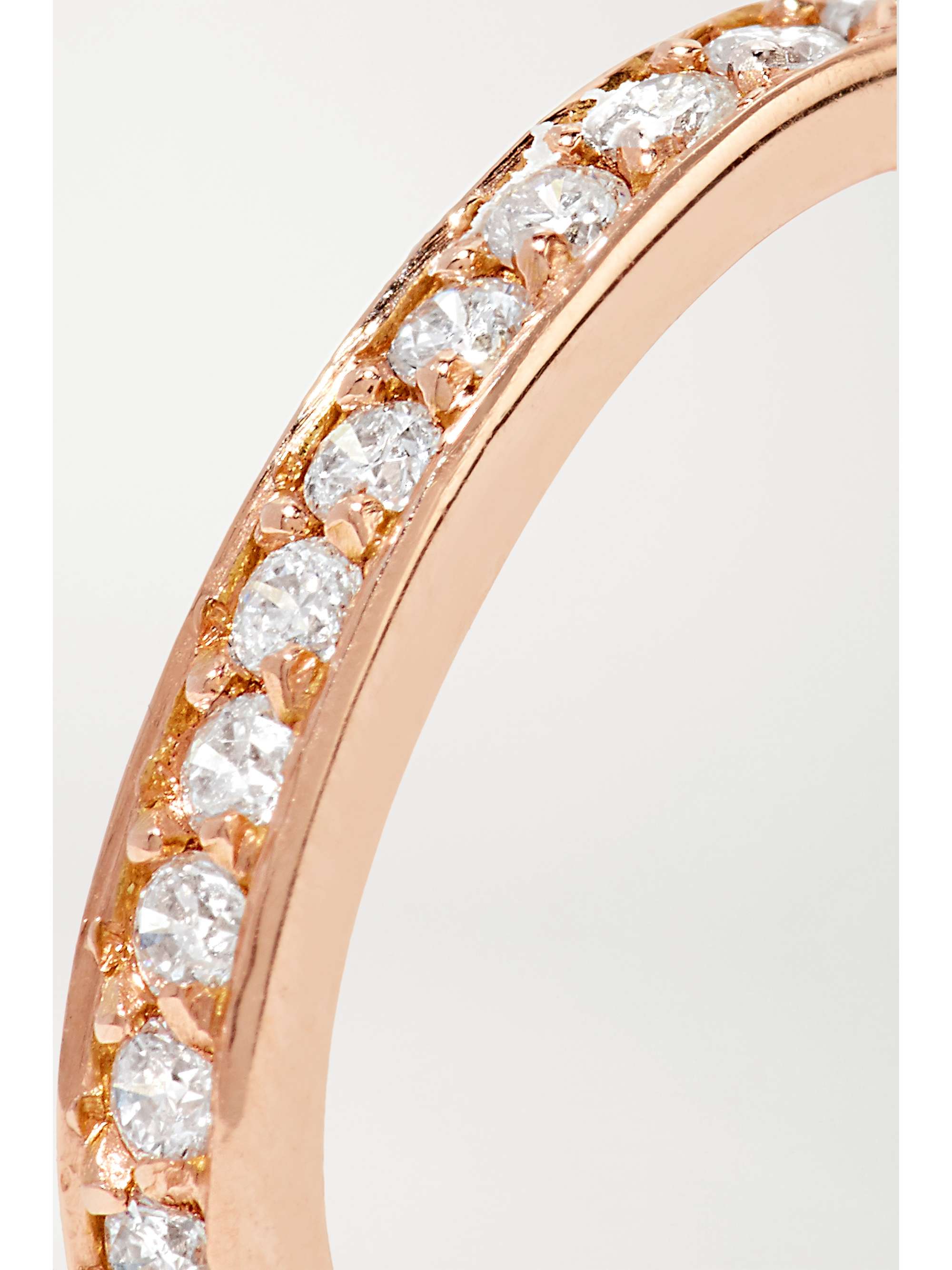 ANITA KO Ear Cuff aus 18 Karat Gold mit Diamanten