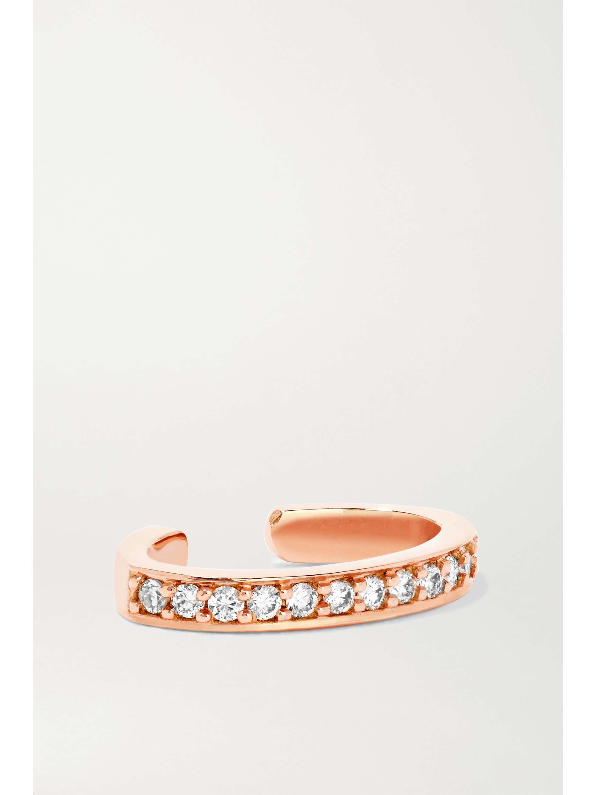 ANITA KO Ear Cuff aus 18 Karat Gold mit Diamanten