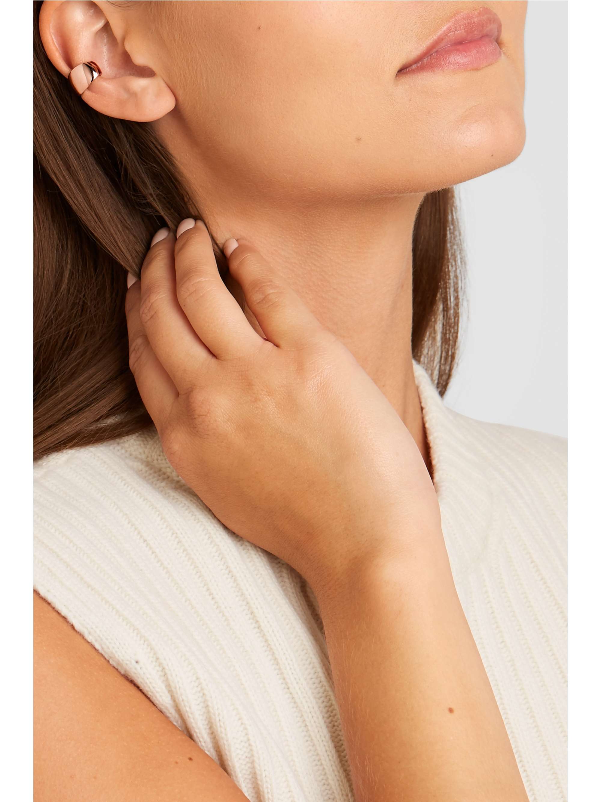ANITA KO Galaxy 18-karat rose gold ear cuff