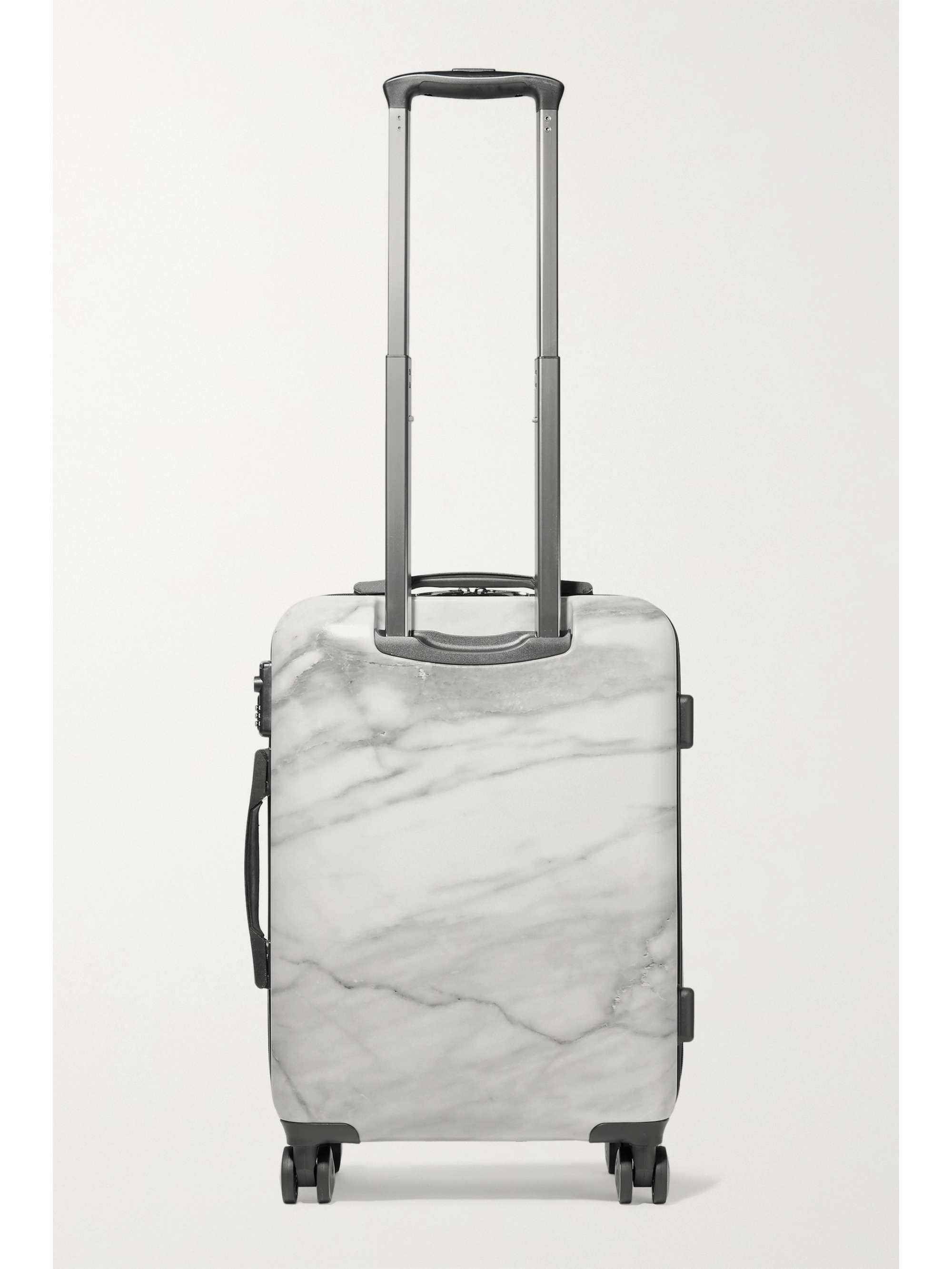 CALPAK Astyll Carry-On marbled hardshell suitcase