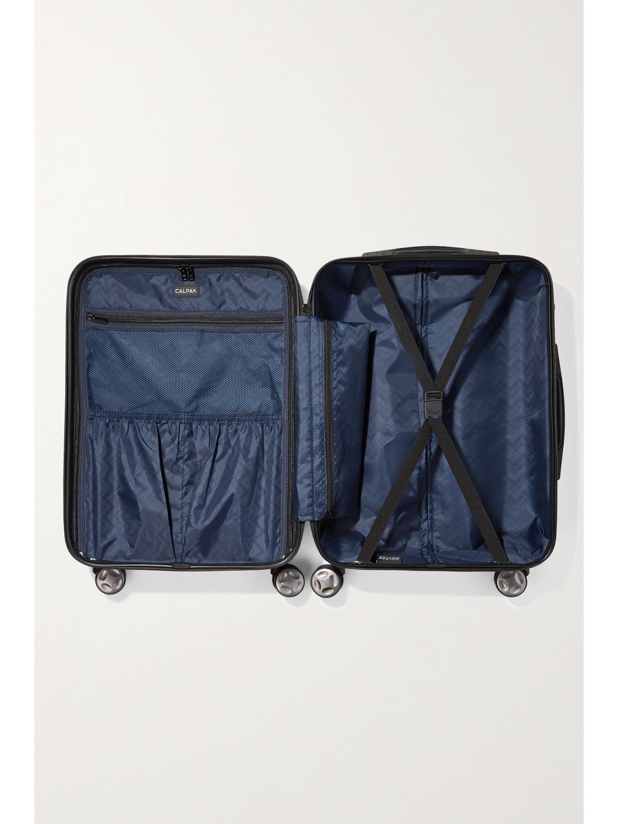 CALPAK Astyll Carry-On marbled hardshell suitcase