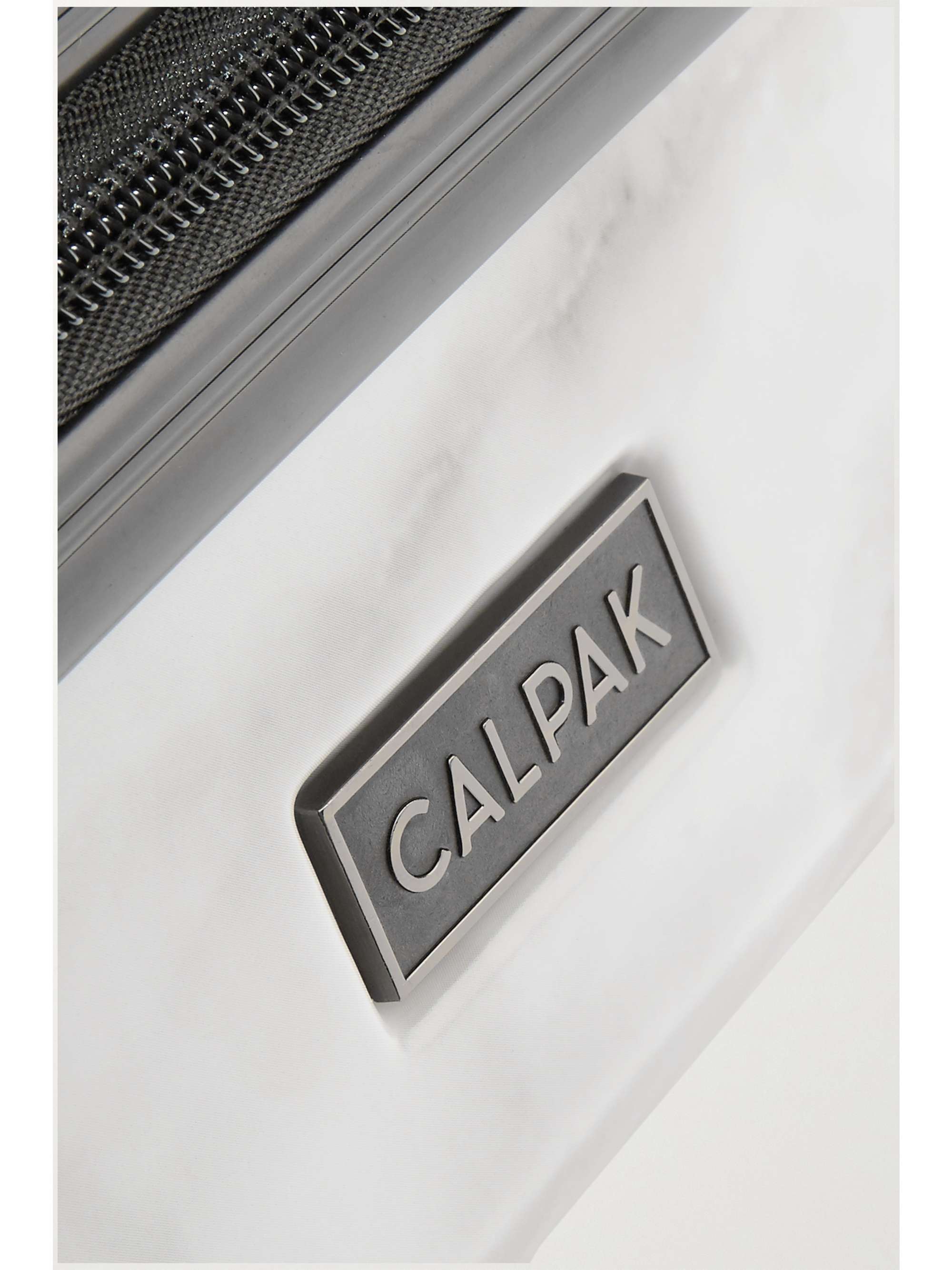CALPAK Astyll Carry-On marbled hardshell suitcase