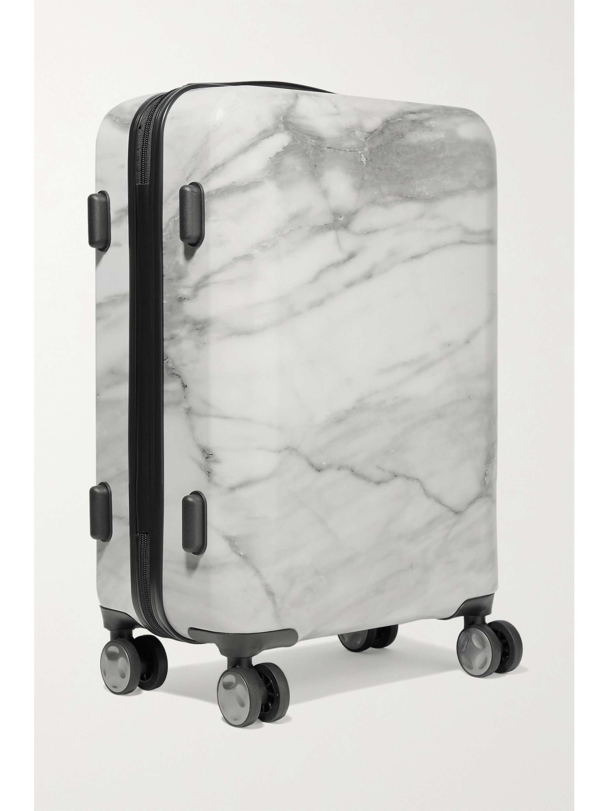 CALPAK Astyll Carry-On marbled hardshell suitcase
