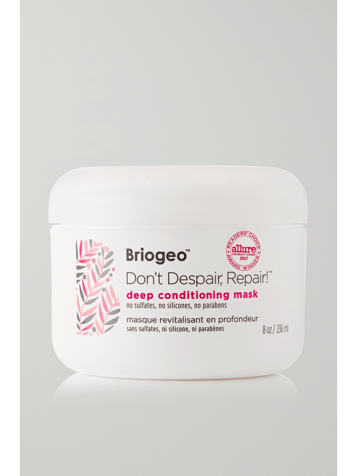 Briogeo Don't Despair, Repair! Deep Conditioning Hair Mask 8 oz/ 237 ml In Colorless
