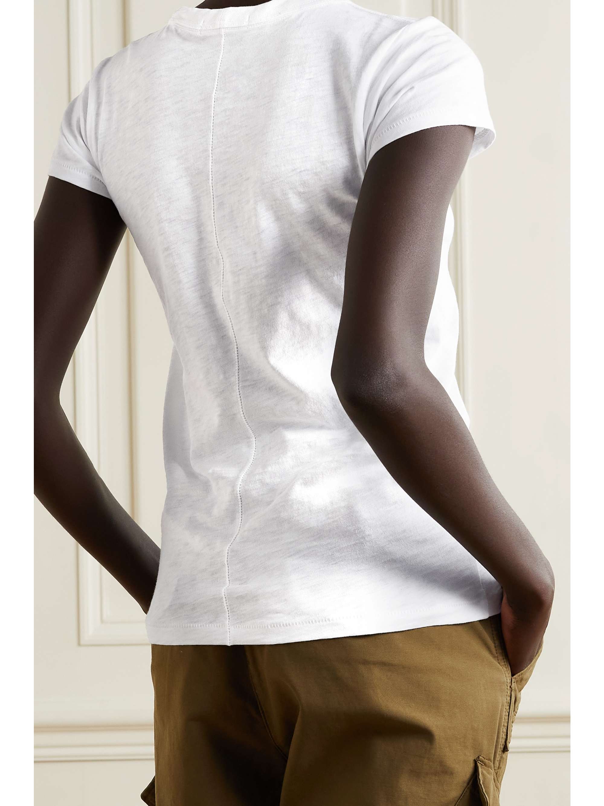 RAG & BONE The Tee slub Pima cotton-jersey T-shirt
