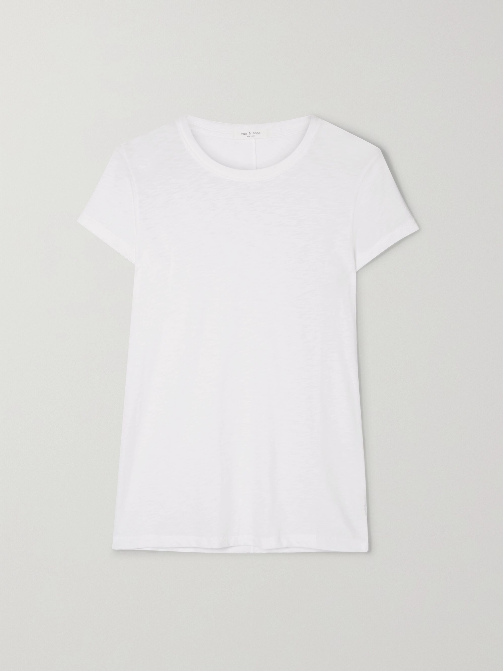 White The Tee cotton-jersey T-shirt | RAG & BONE | NET-A-PORTER