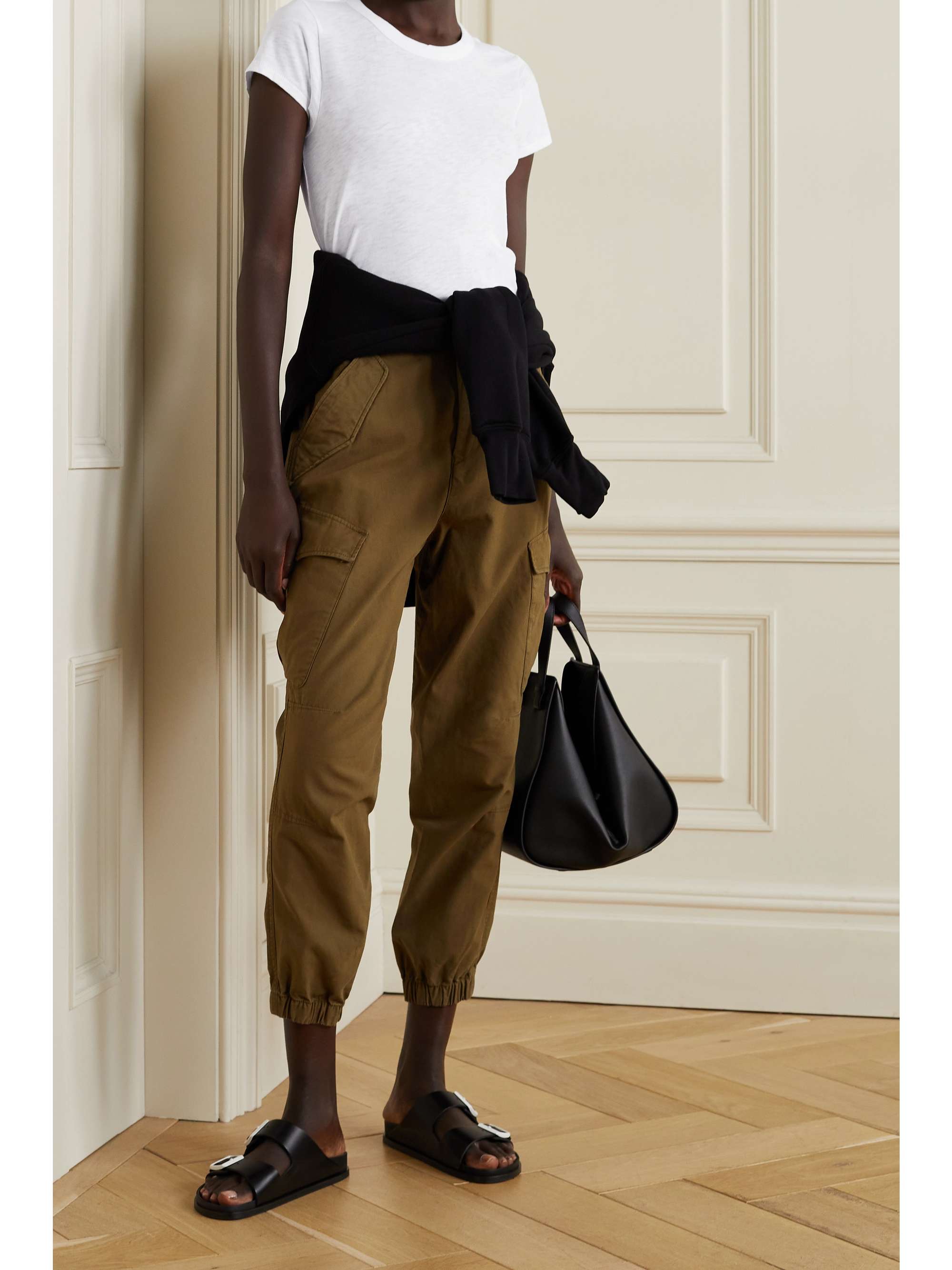 RAG & BONE The Tee slub Pima cotton-jersey T-shirt