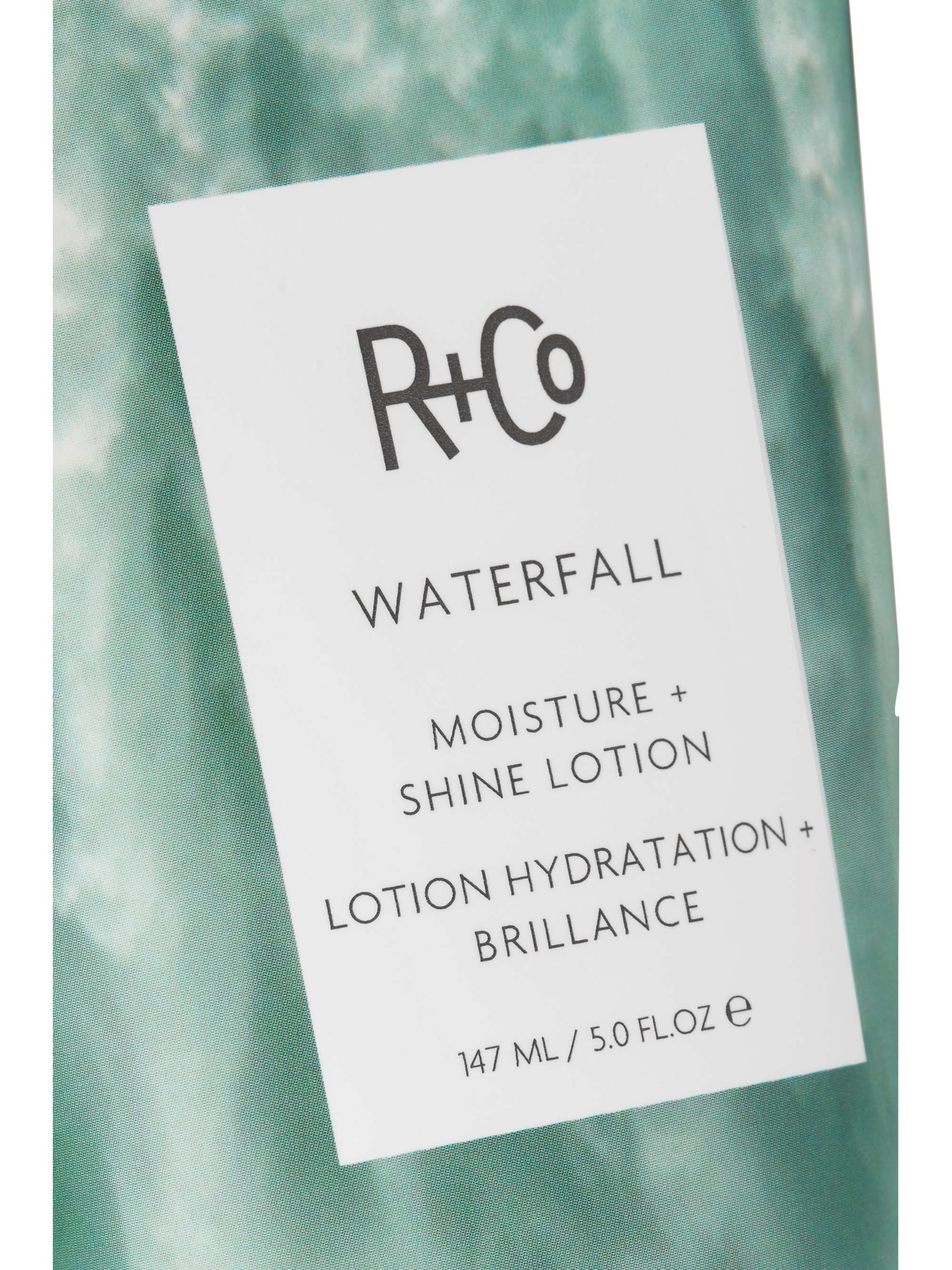 R+CO Waterfall Moisture + Shine Lotion, 147ml
