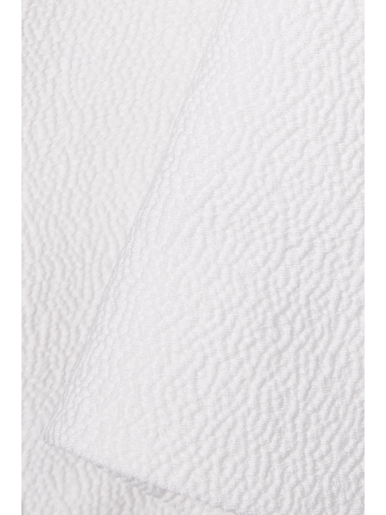Emilia Wickstead Judita Cloqué Mini Dress In White