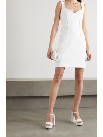 Emilia Wickstead Judita cloqué mini dress