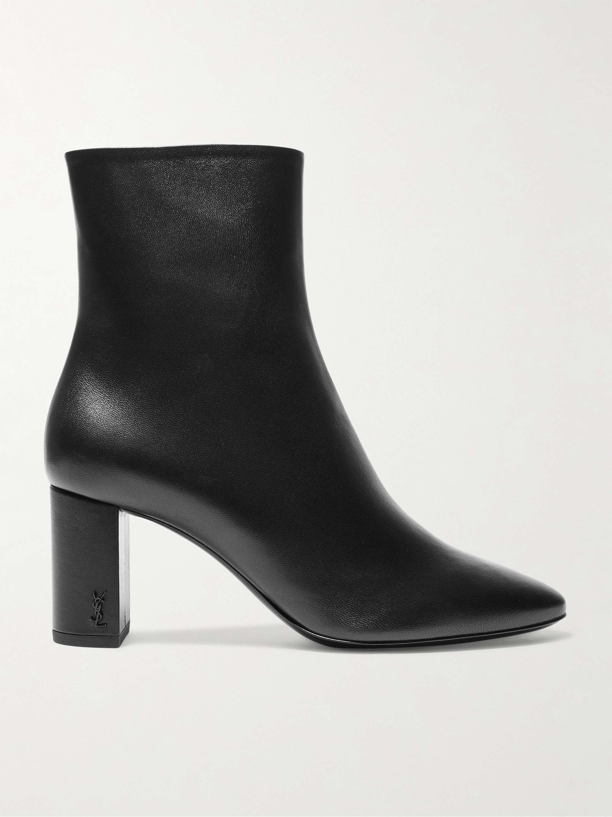 ysl ankle boots