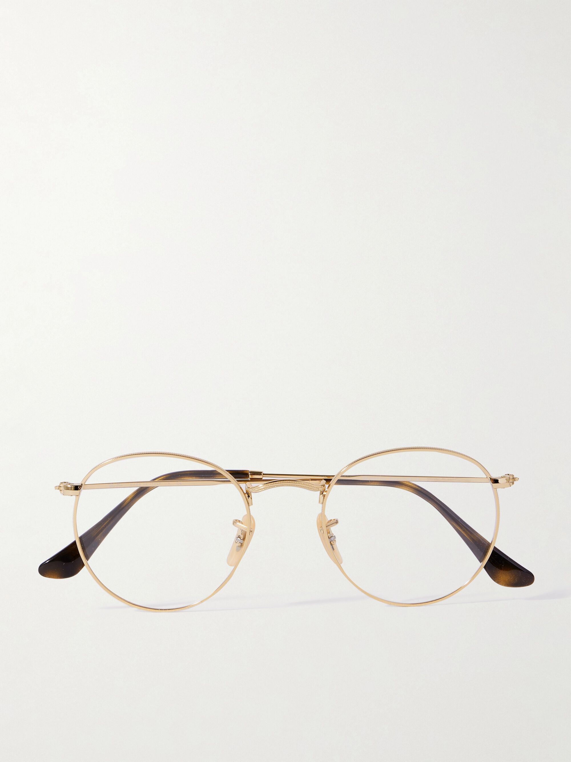 ray ban round frame glasses