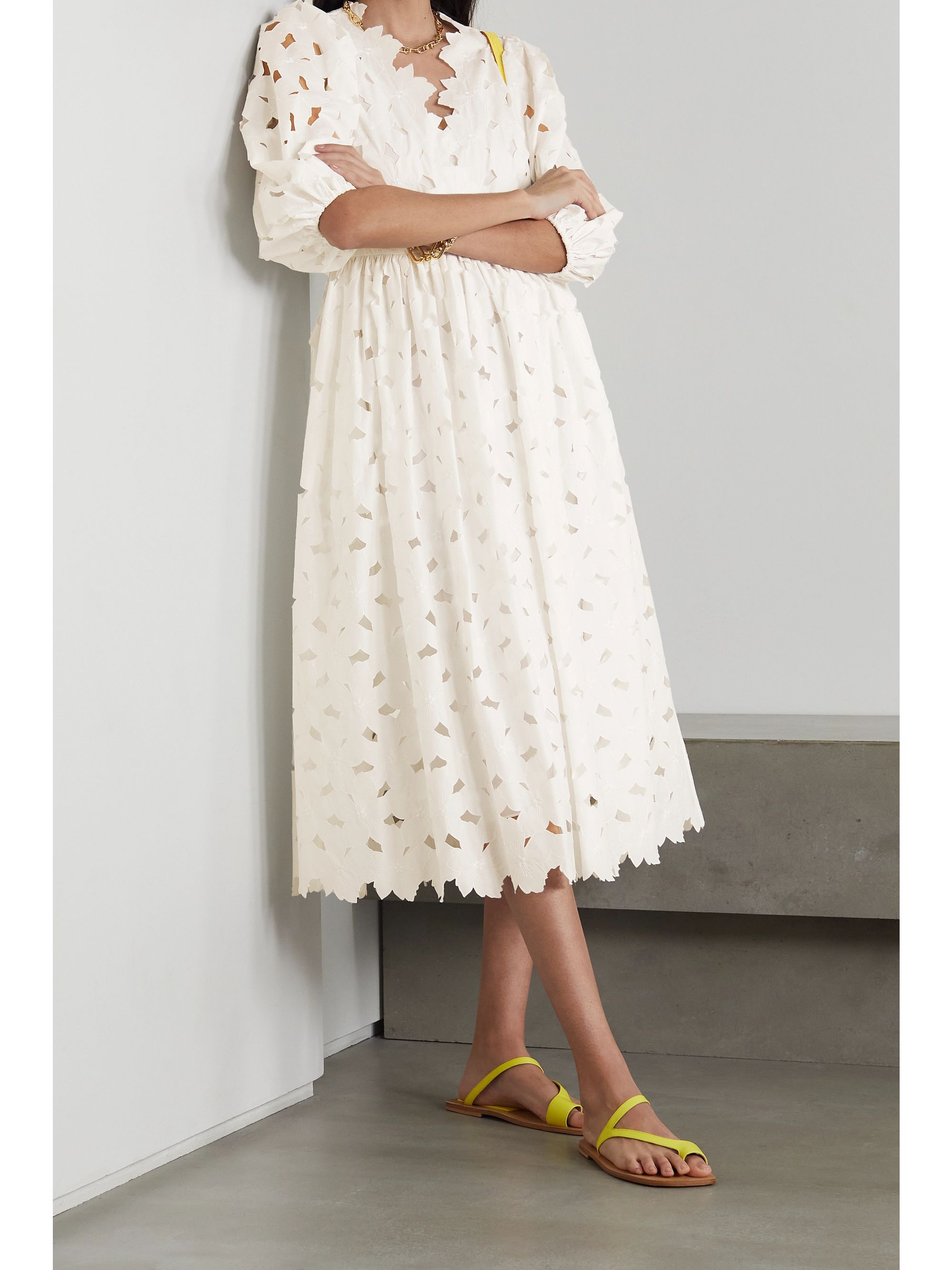 Red Valentino White Dress Outlet, - online-pmo.com