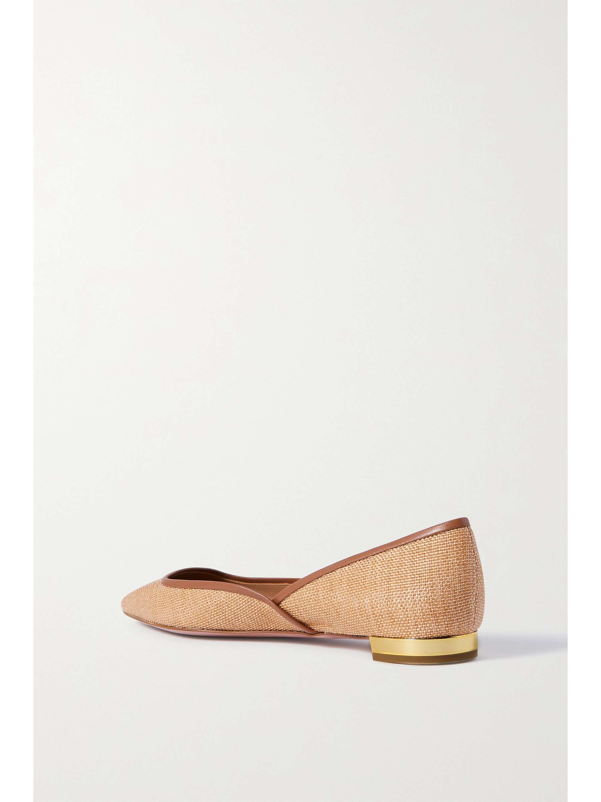 aquazzura maia flats