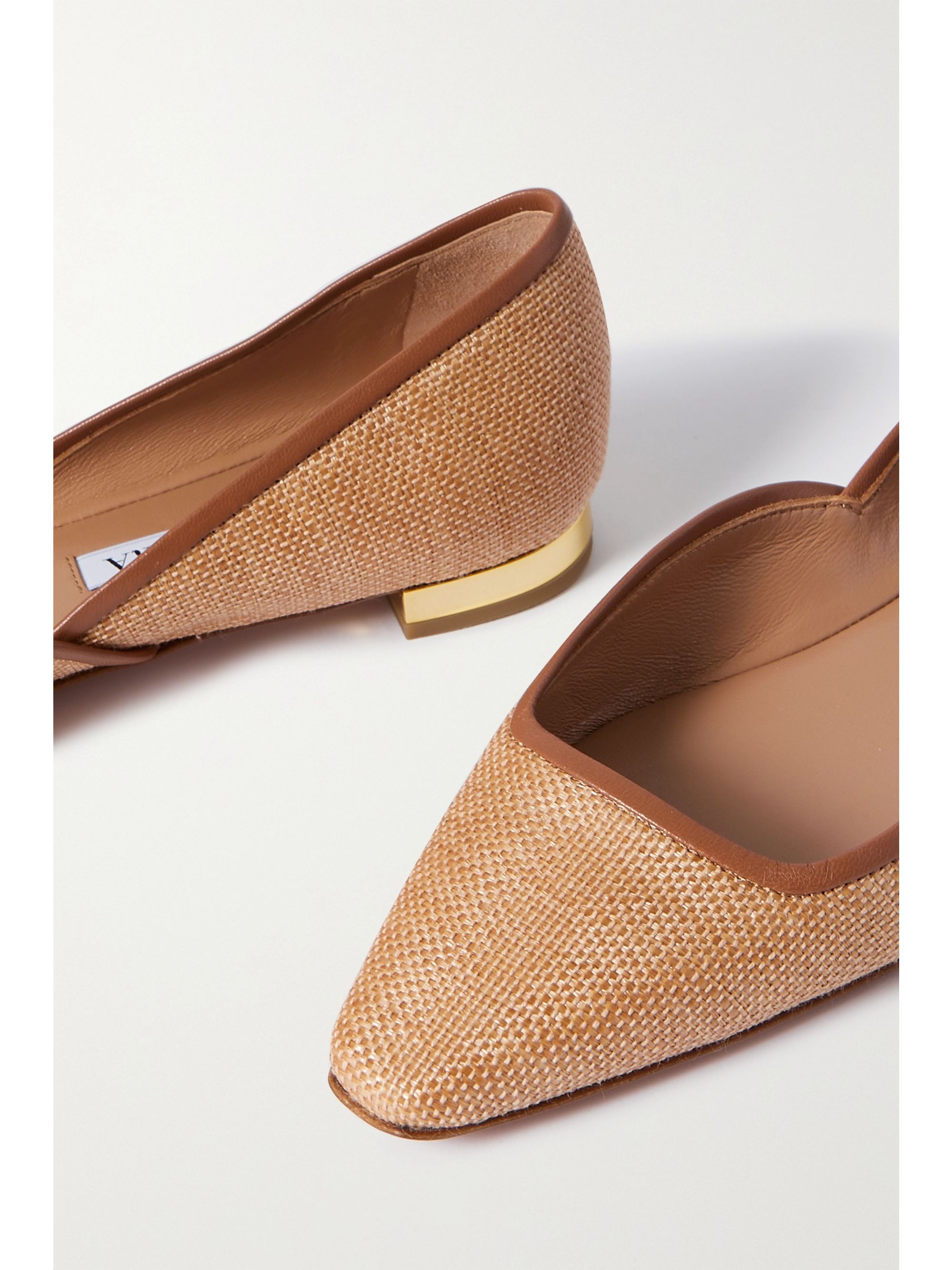 Aquazzura maia flats Clearance