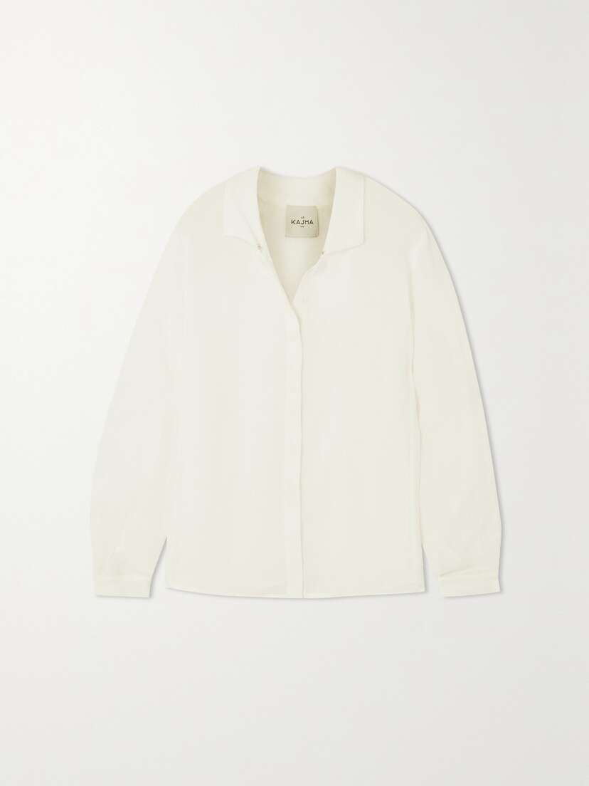 Le Kasha + Net Sustain Sanbu Organic Linen Shirt