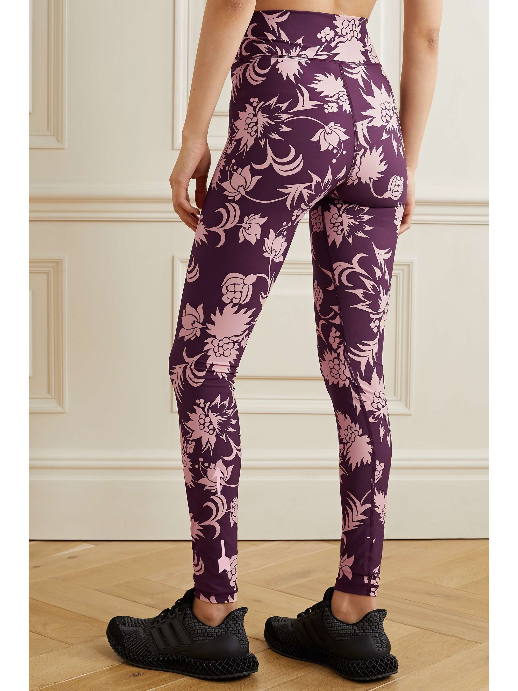 baby pink gym leggings