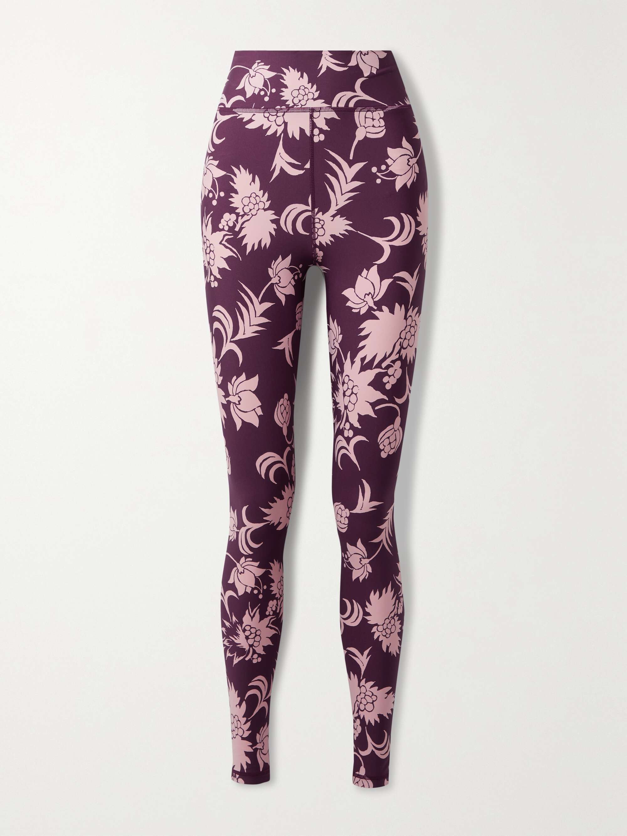 THE UPSIDE Kabuki Dance floral-print stretch leggings