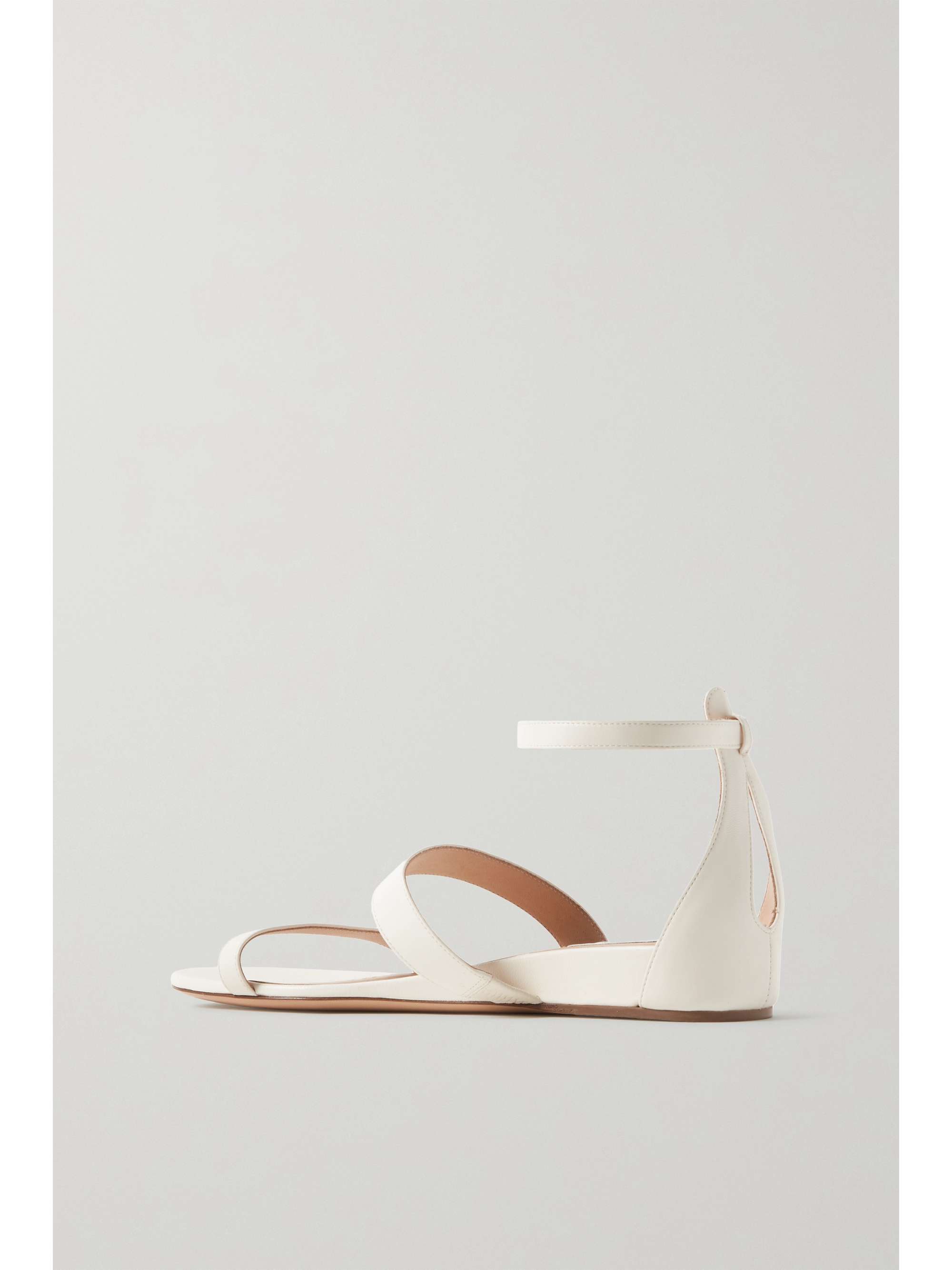 GABRIELA HEARST Lekker leather wedge sandals