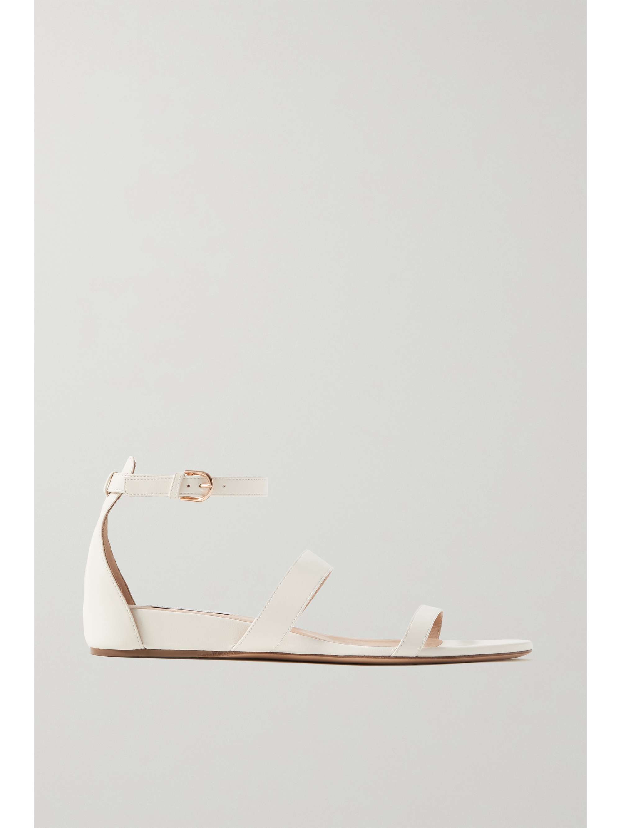 GABRIELA HEARST Lekker leather wedge sandals