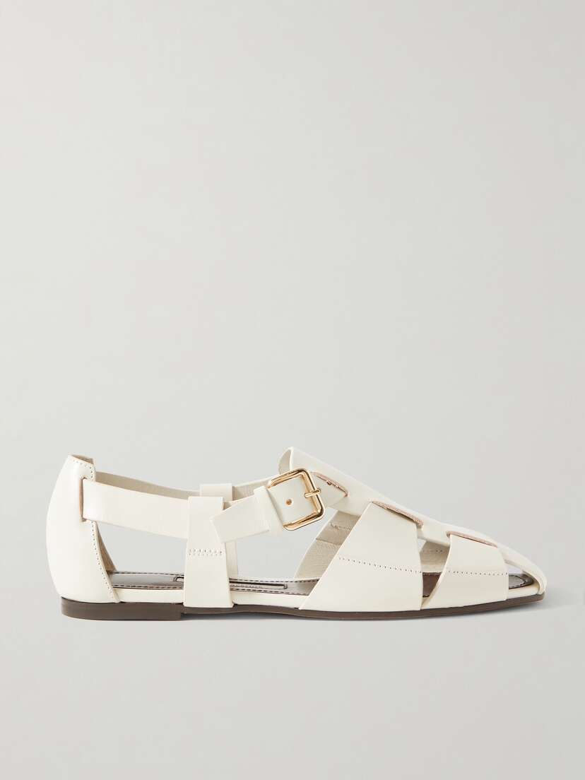 Emme Parsons Ernest Leather Sandals