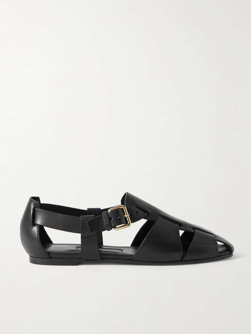 Emme Parsons Ernest Leather Sandals