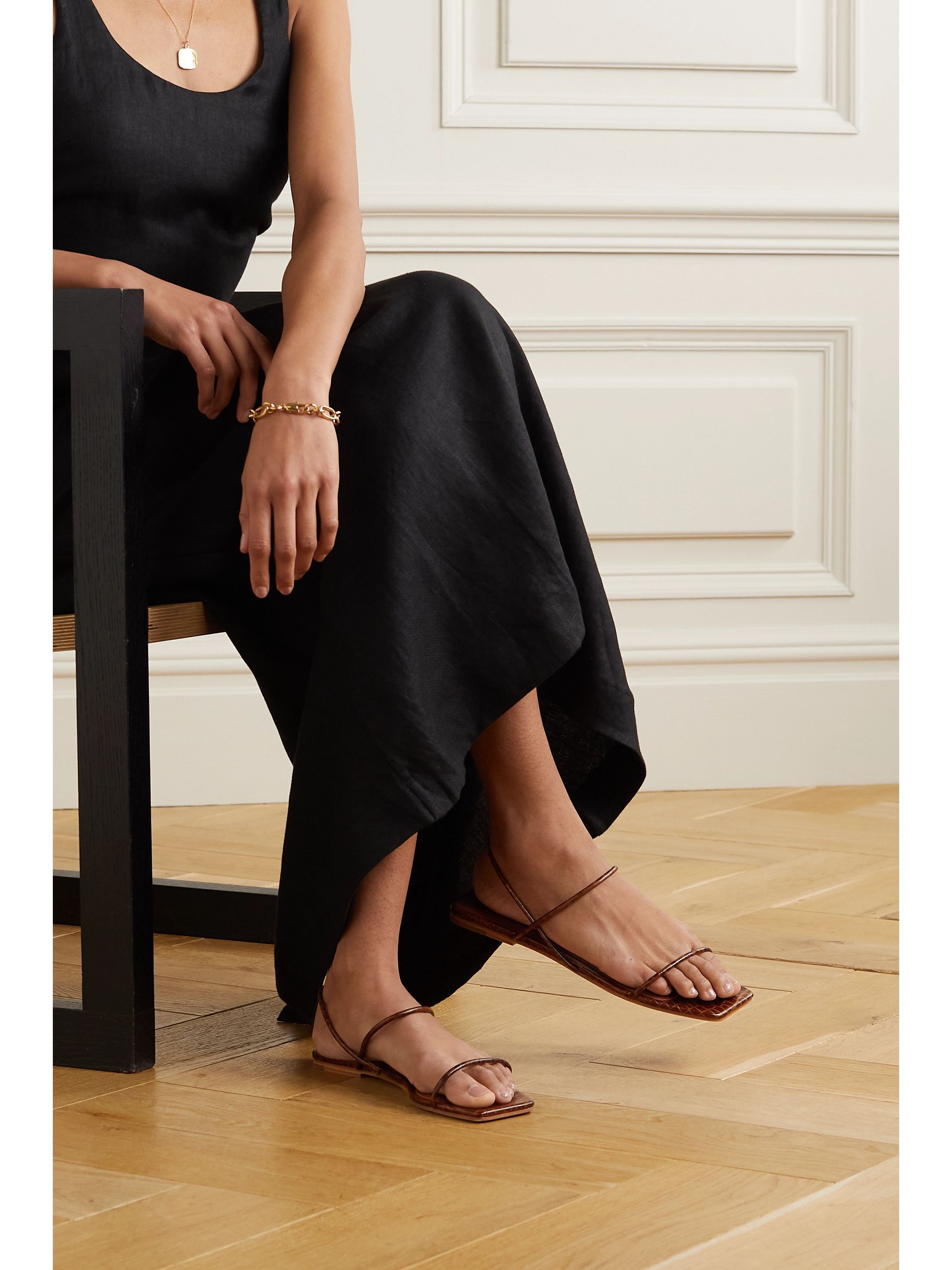 st agni colette slingback