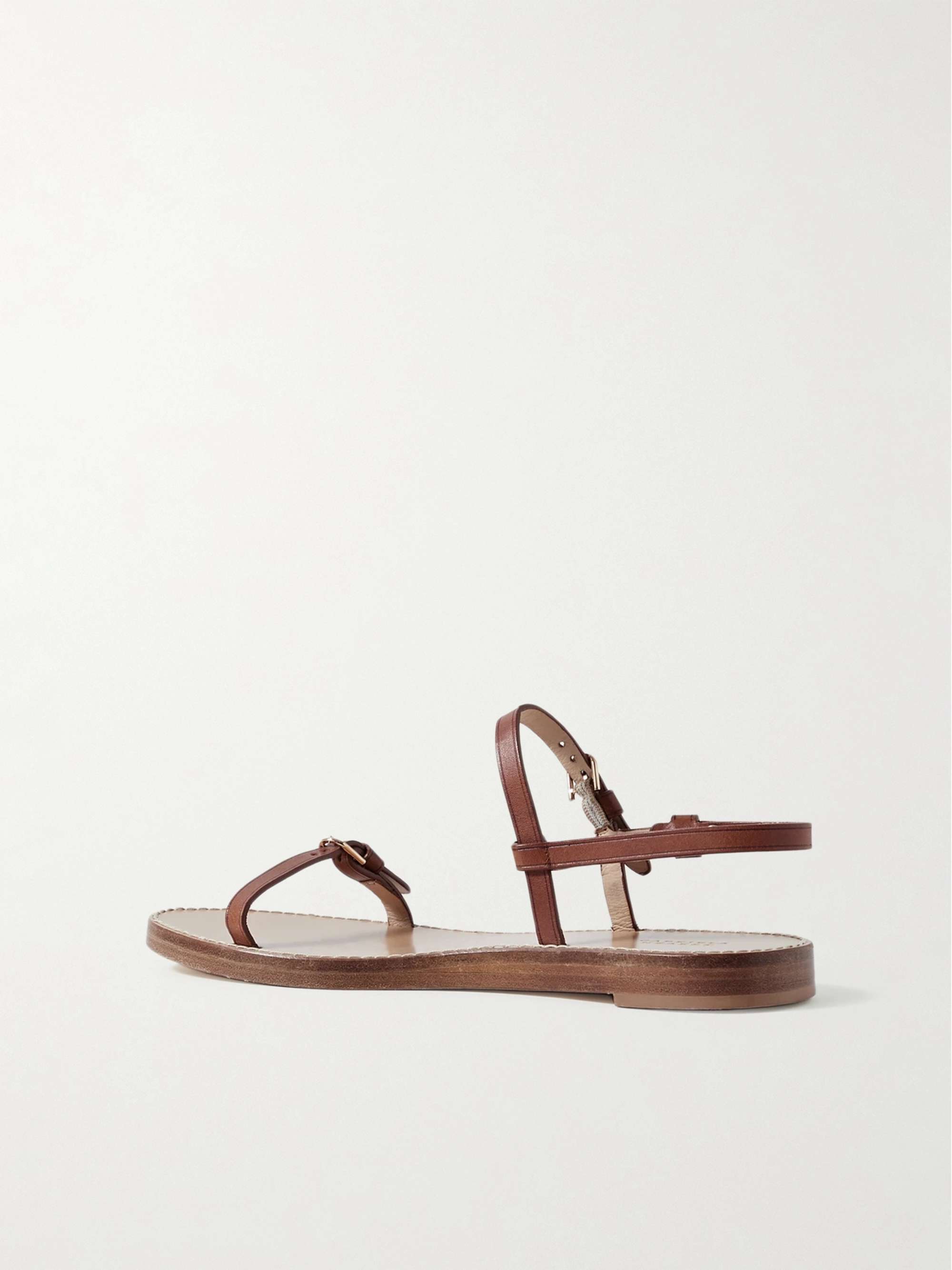 GABRIELA HEARST Steward leather slingback sandals