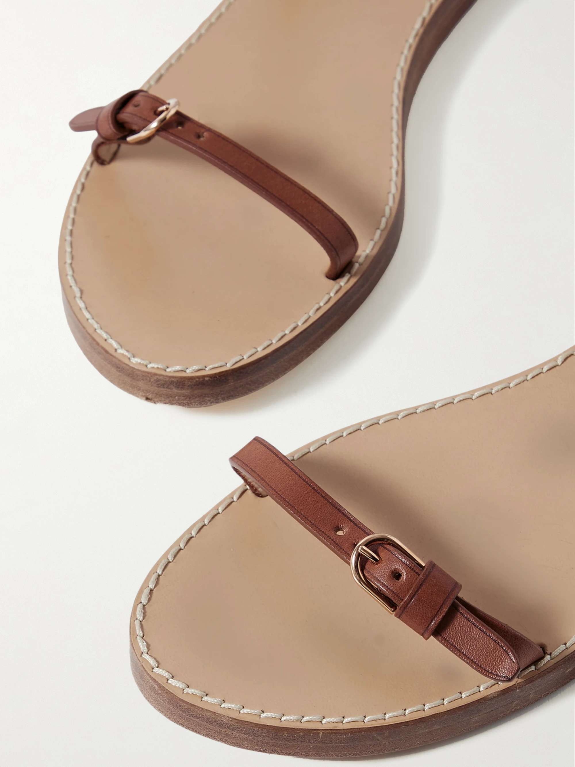 GABRIELA HEARST Steward leather slingback sandals