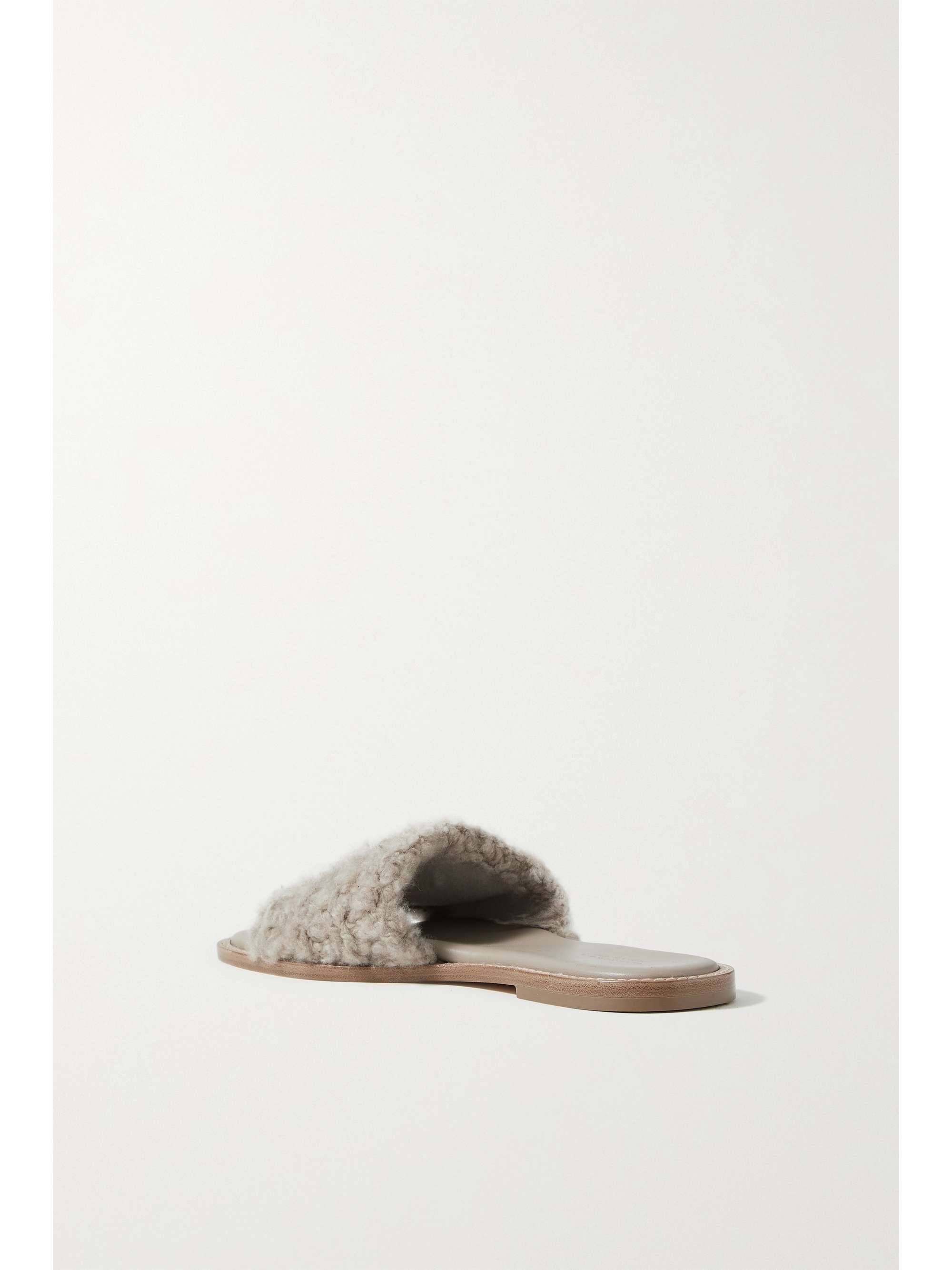 GABRIELA HEARST Ballast cashmere slides