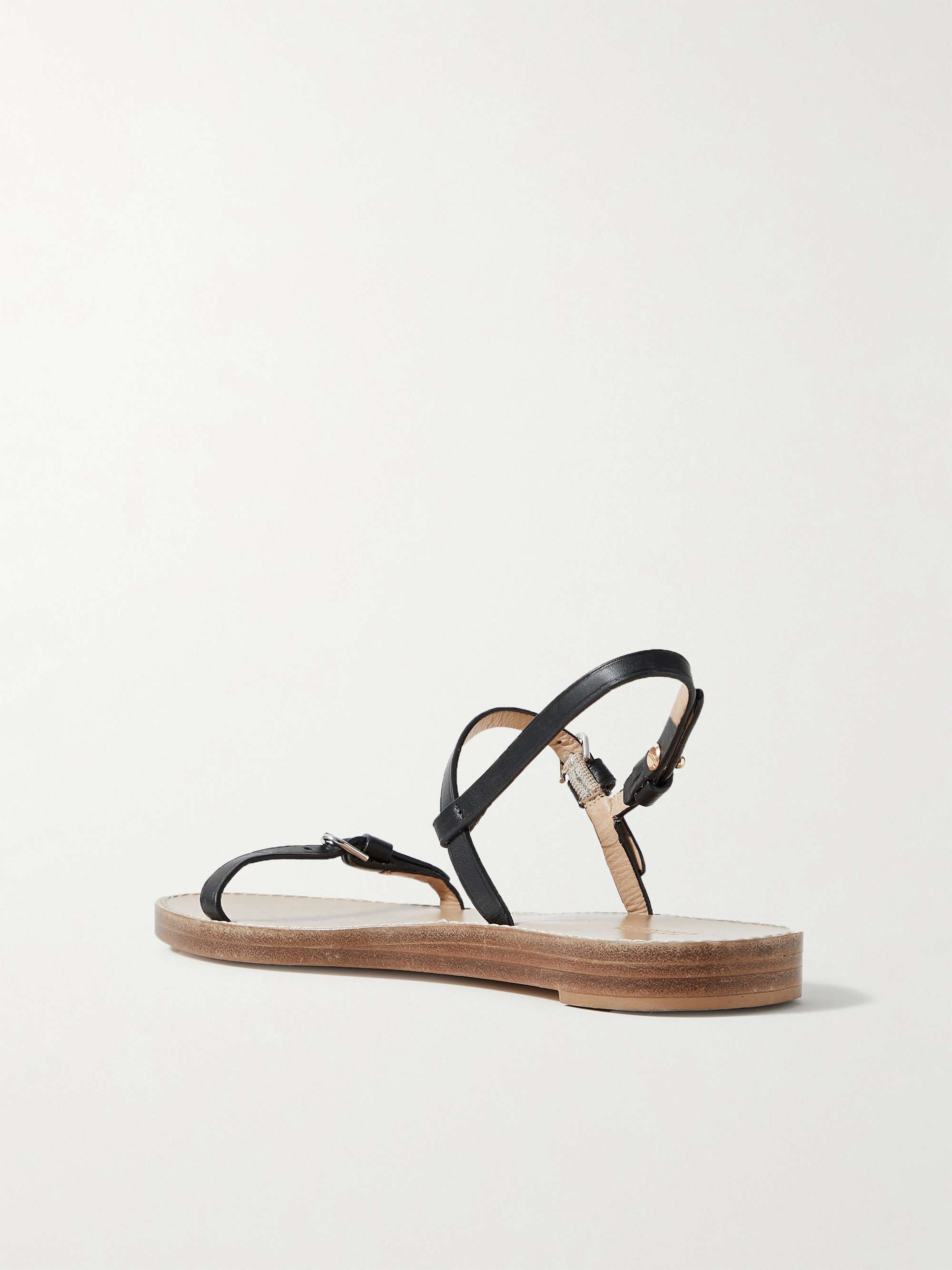 GABRIELA HEARST Steward leather slingback sandals