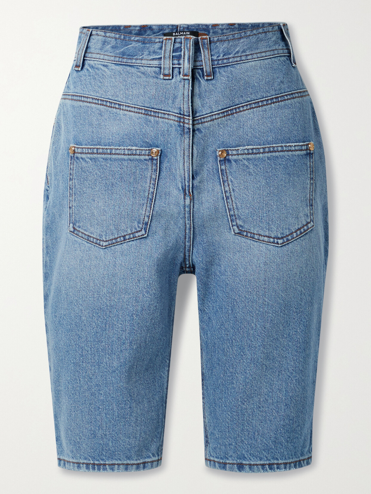 Balmain Denim Shorts