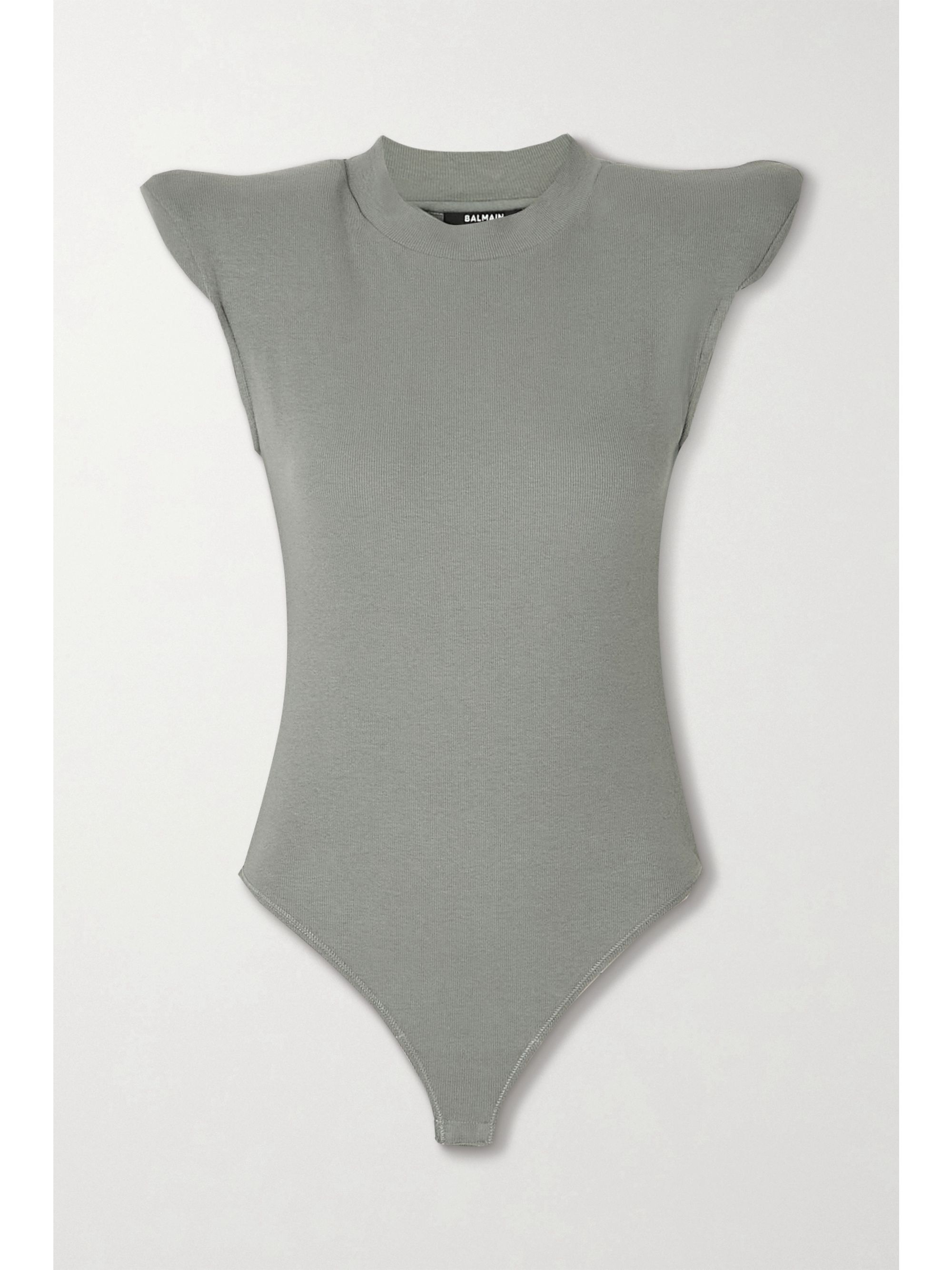 Rib jersey bodysuit Clearance