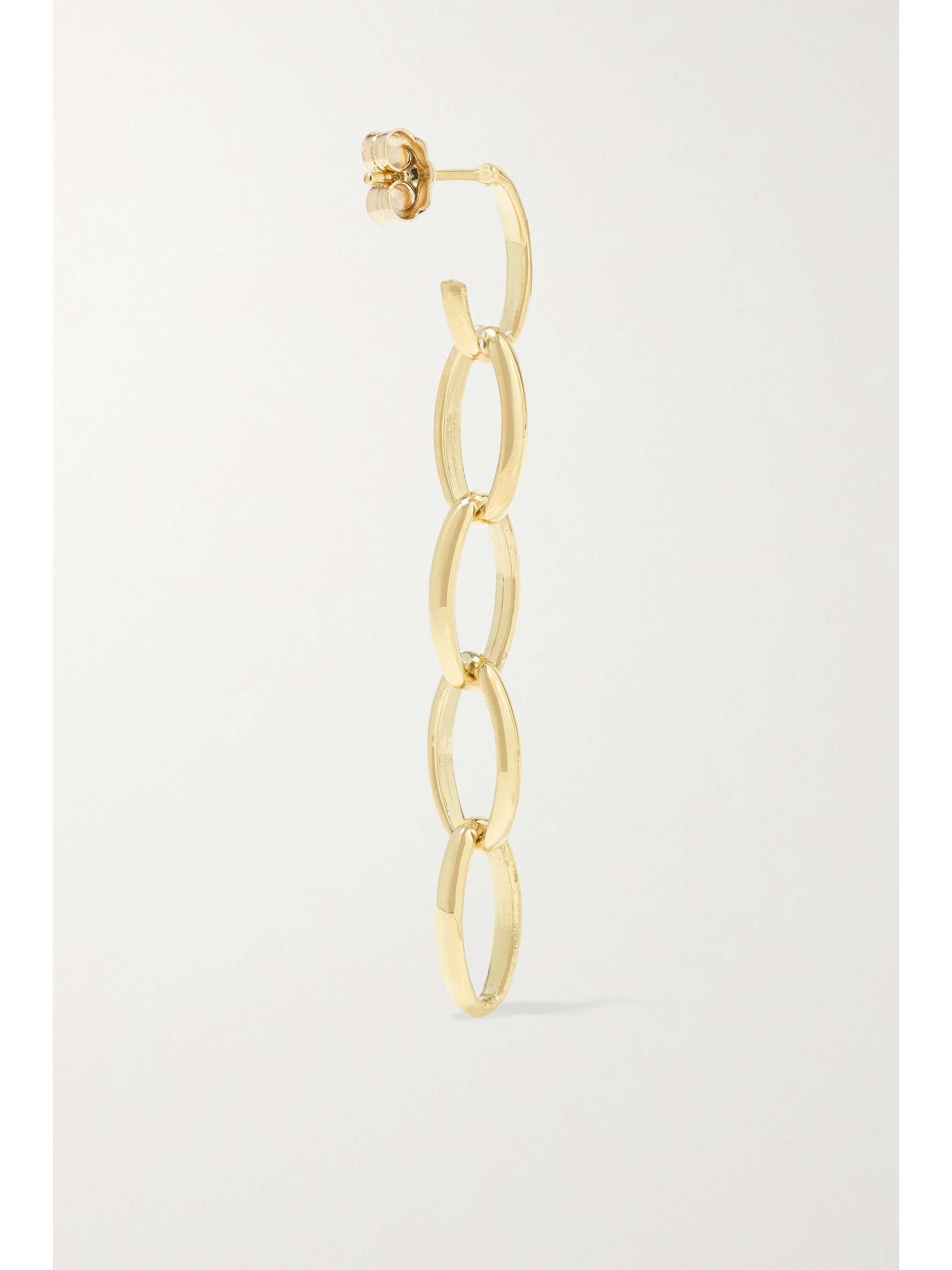 JENNIFER MEYER Medium Edith 18-karat gold earrings
