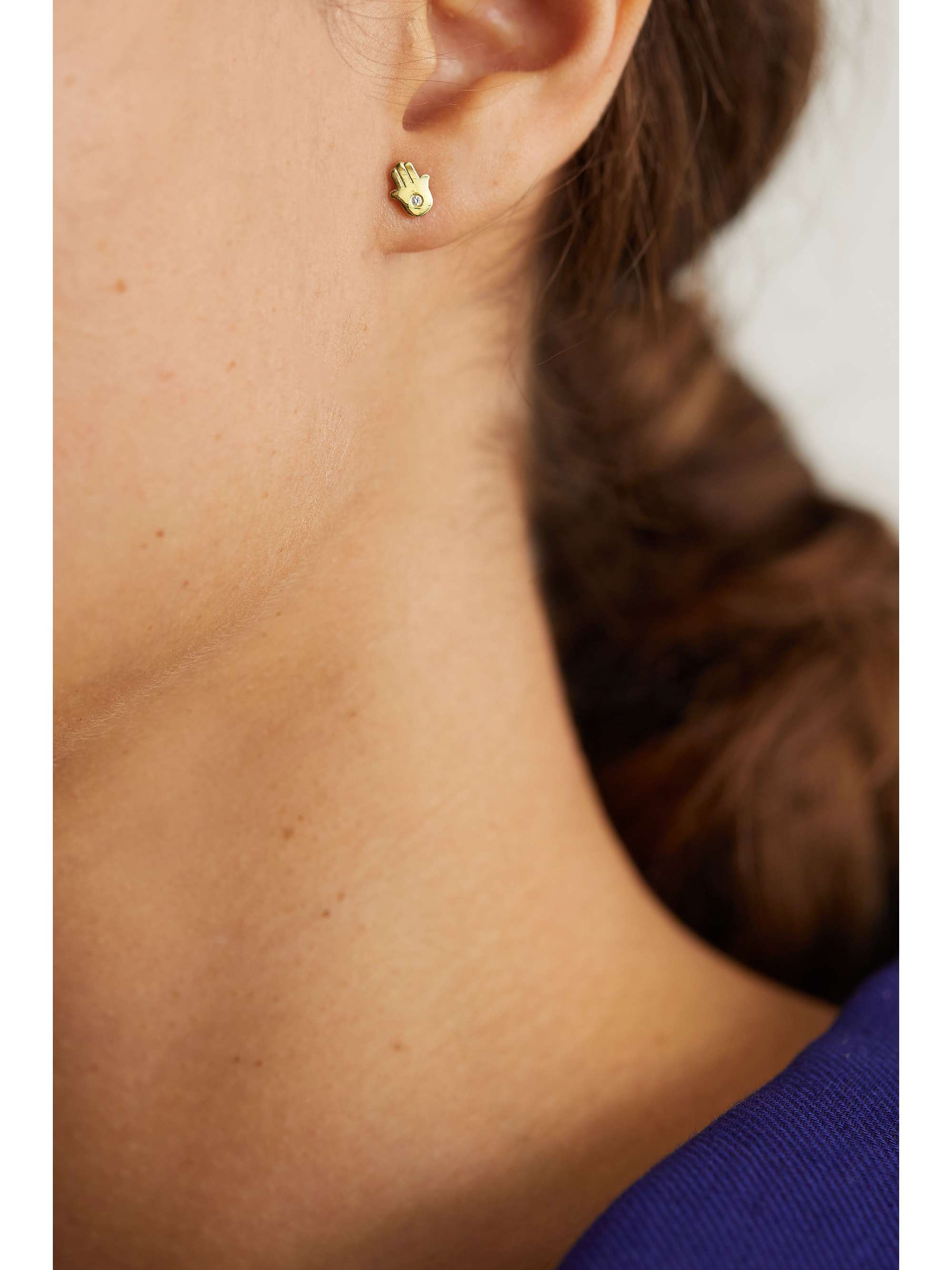 Jennifer meyer hotsell stud earrings