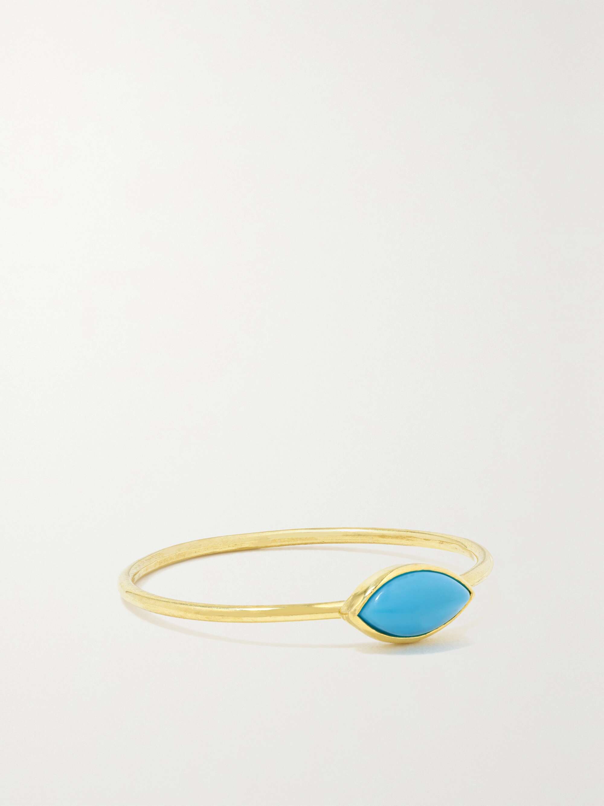 JENNIFER MEYER 18-karat gold turquoise ring | NET-A-PORTER