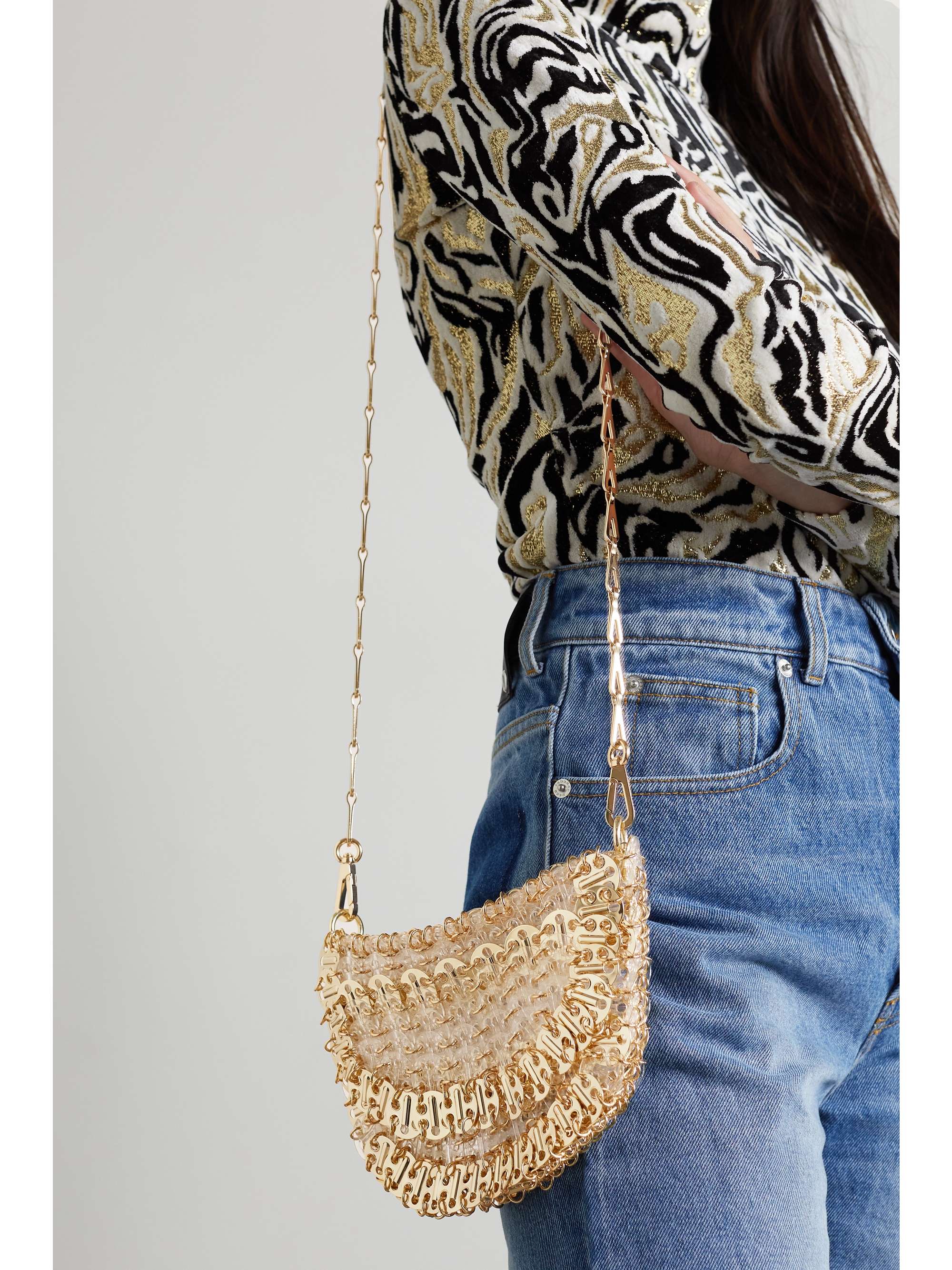 Paco Rabanne 1969 Medium Chainmail Shoulder Bag