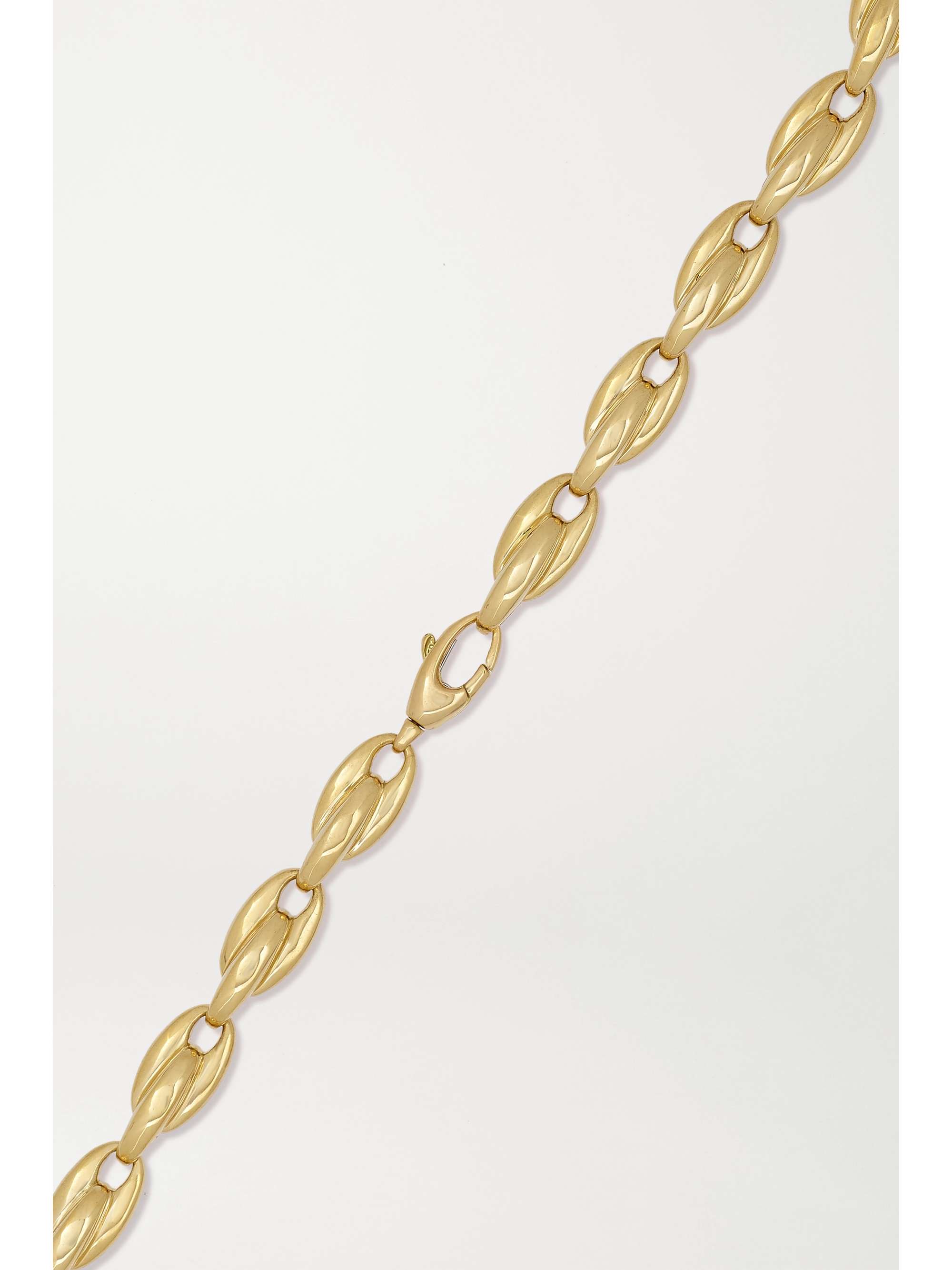MELISSA KAYE Ada 18-karat gold necklace