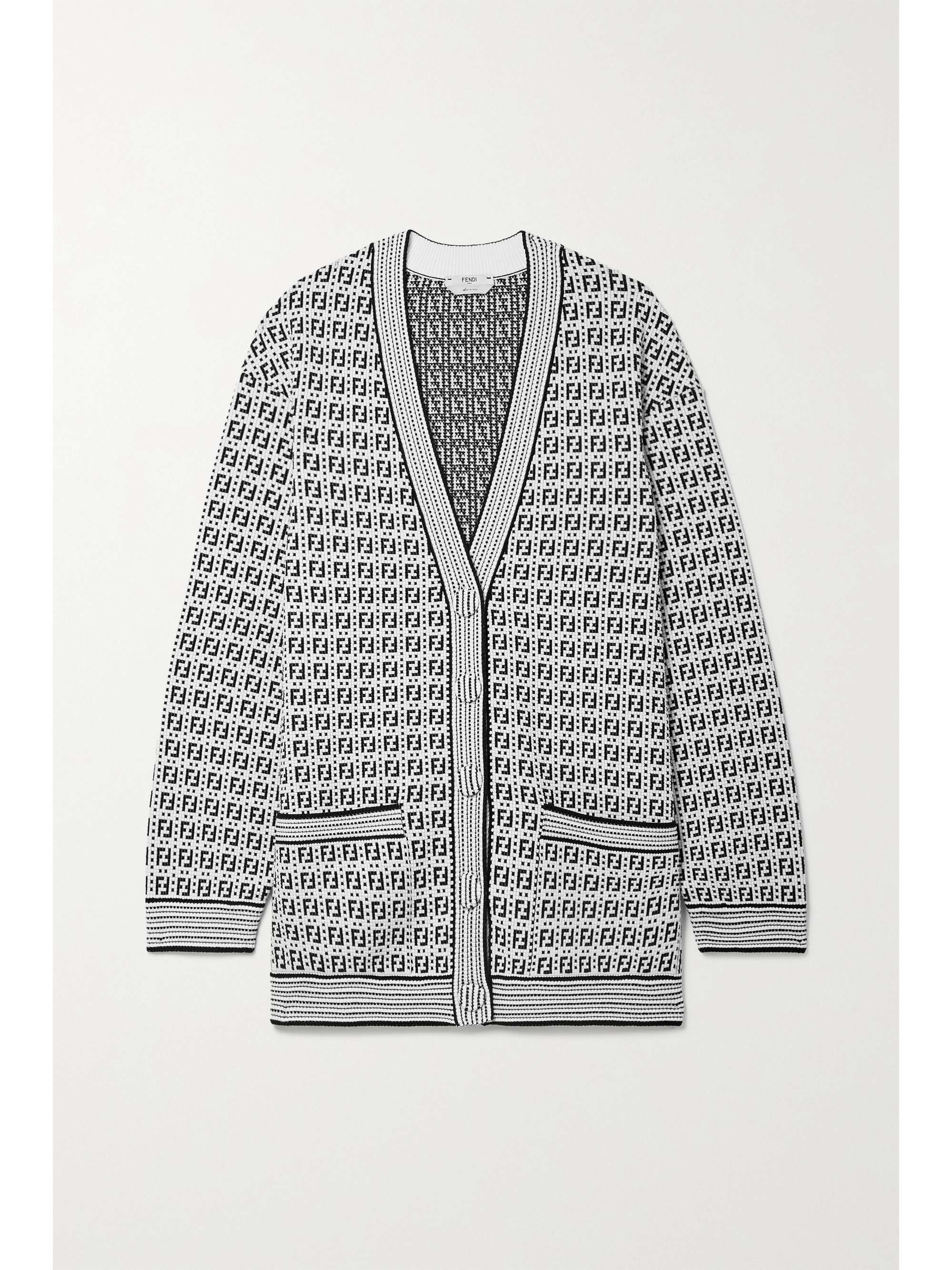 cardigan fendi