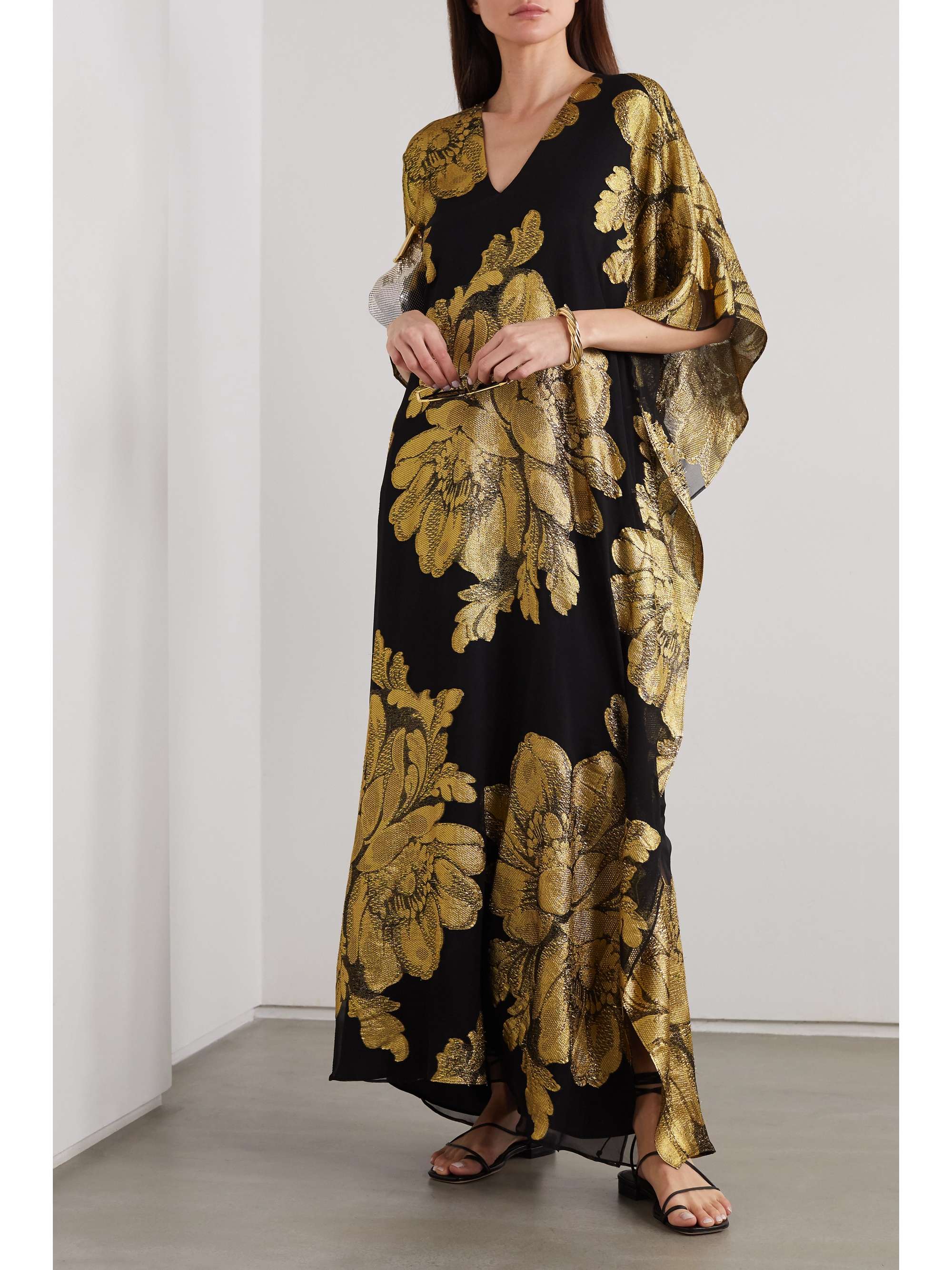 gold caftan