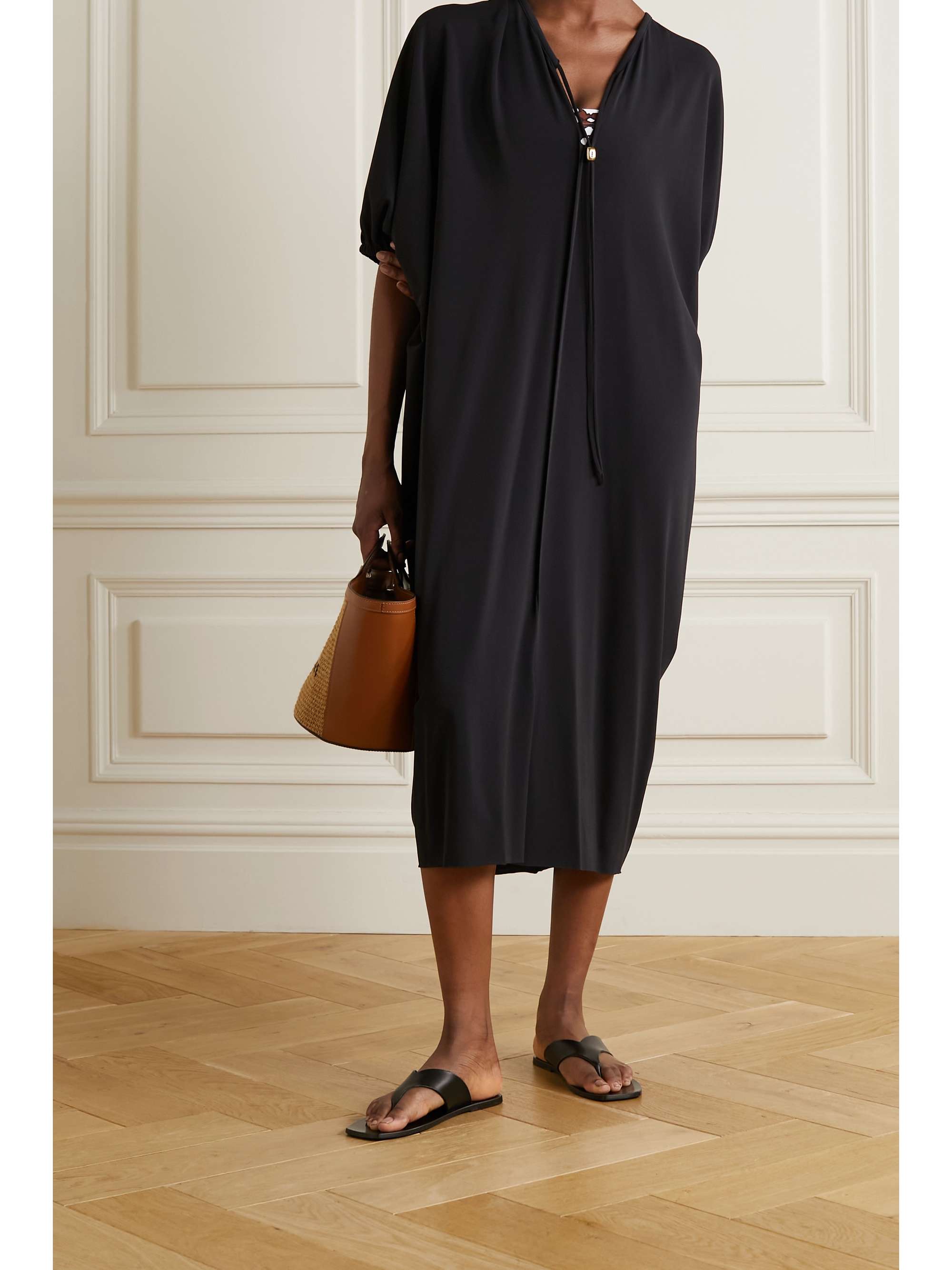 ERES Zely jersey kaftan