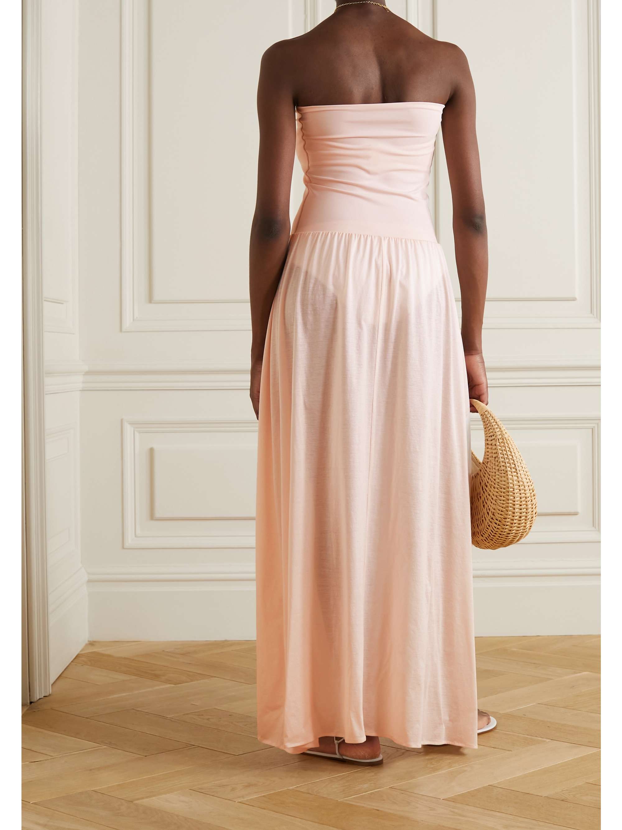 ERES Zephyr Ankara cotton-jersey maxi dress