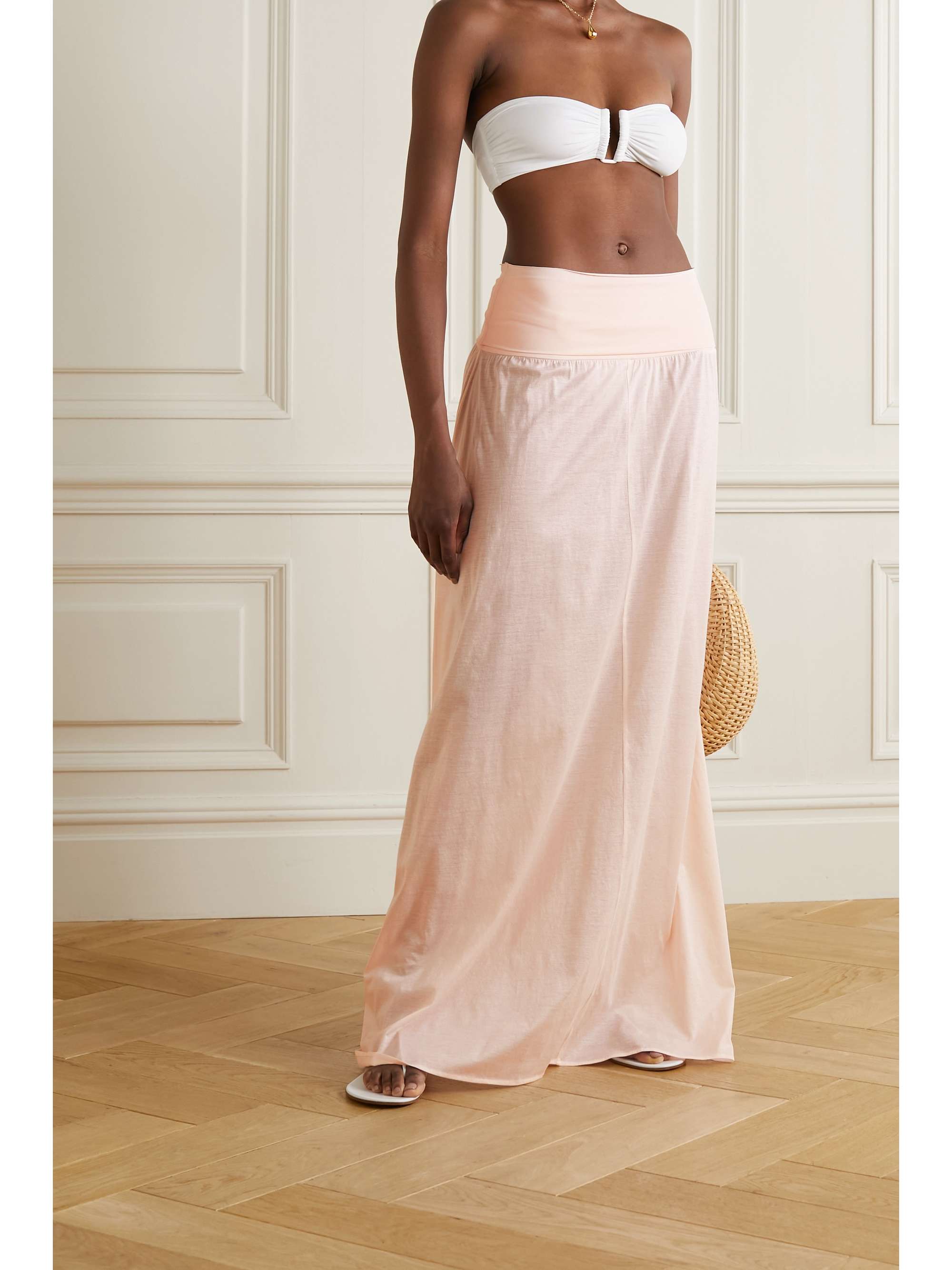 ERES Zephyr Ankara cotton-jersey maxi dress