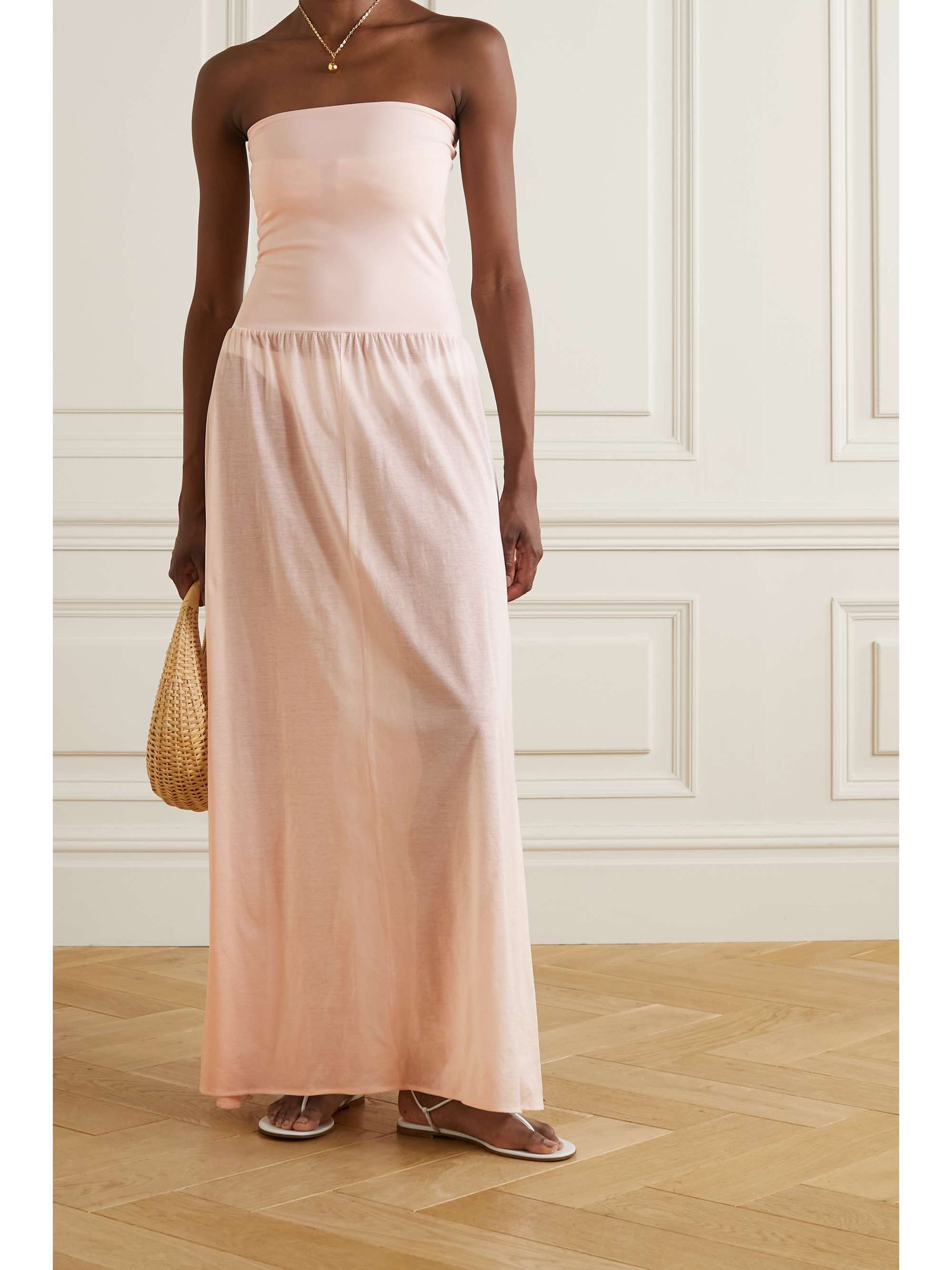 ERES Zephyr Ankara cotton-jersey maxi dress