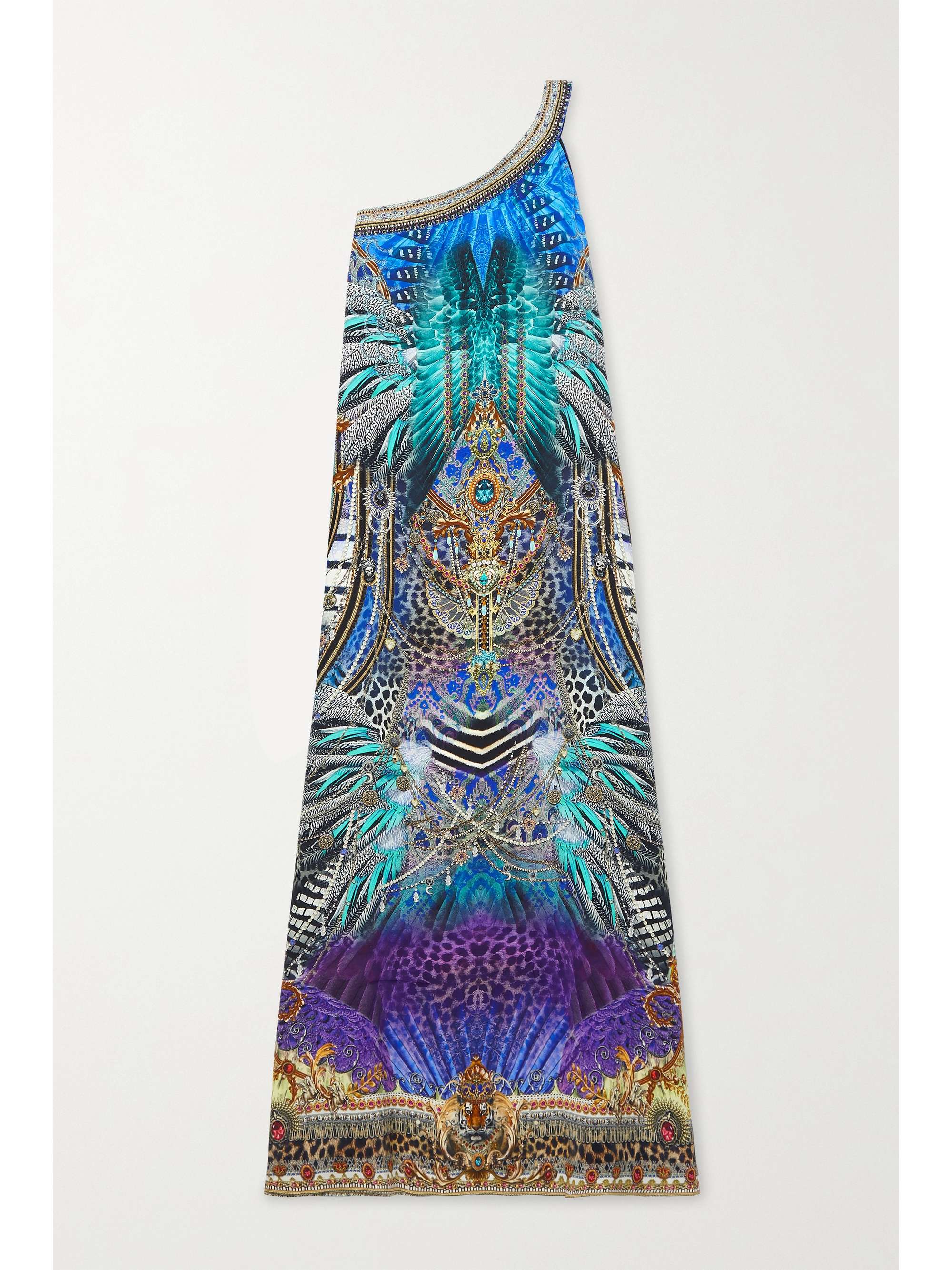 camilla blue dress
